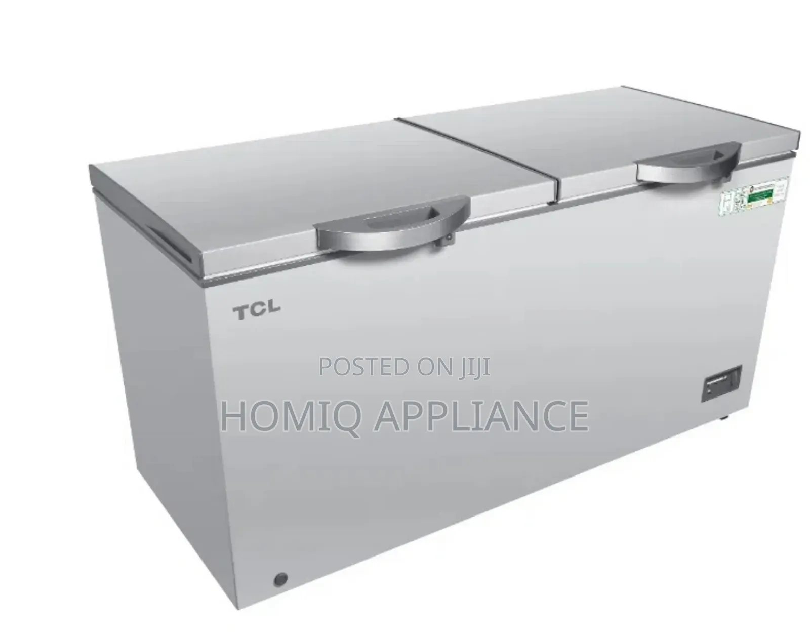 TCL 708litrs Chest Freezer Double Door Model F920cfsl