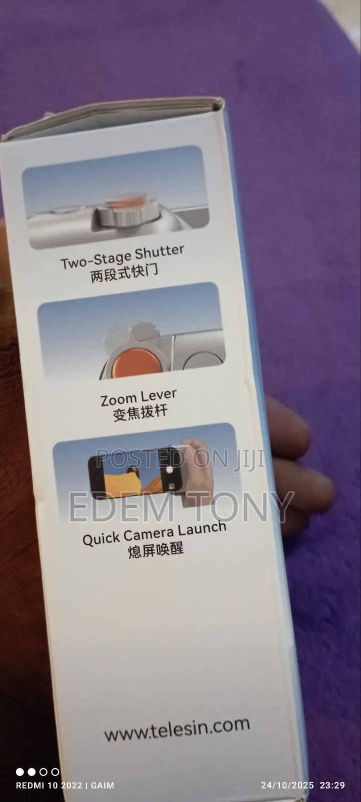 Telesin Fun Shot Magnetic Grip2