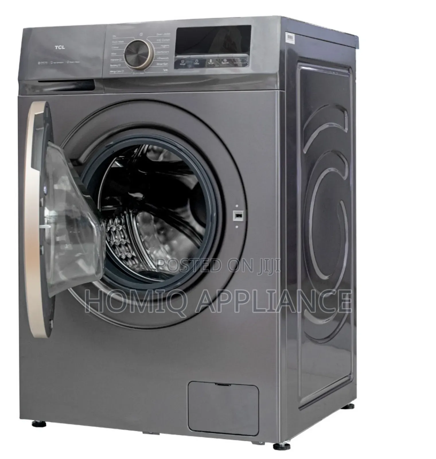TCL Front Load Inverter 9kg Washing Machine