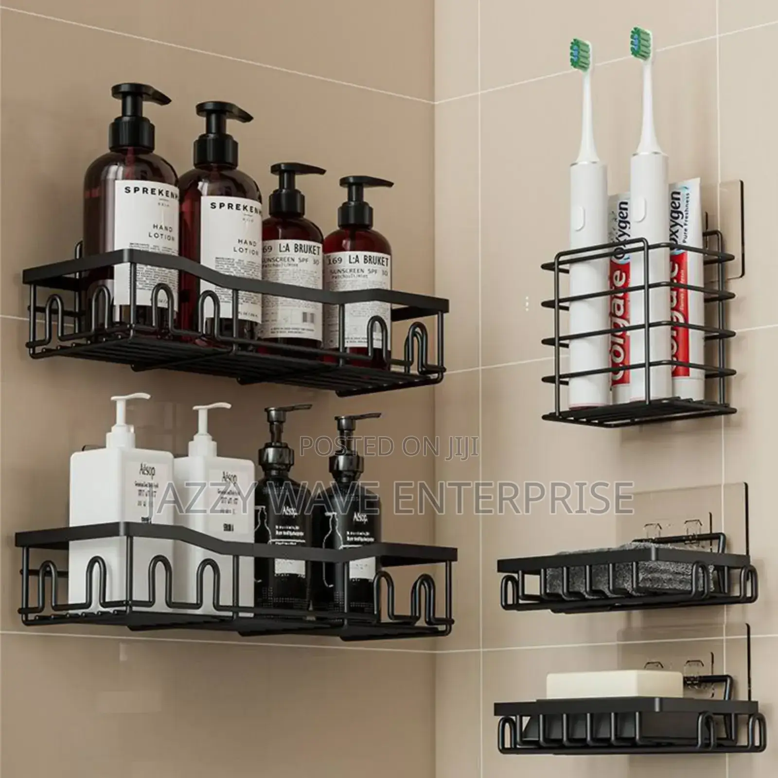 Bathroom Corner Shelve