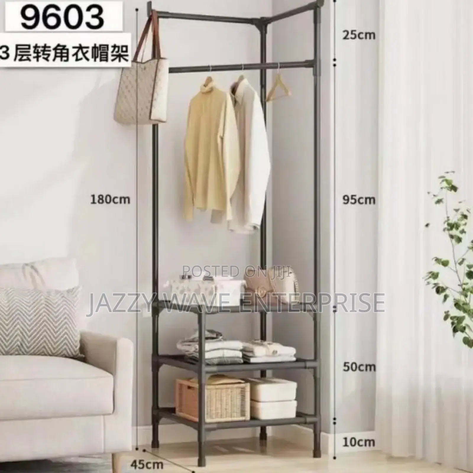 Corner Clothes Hanger