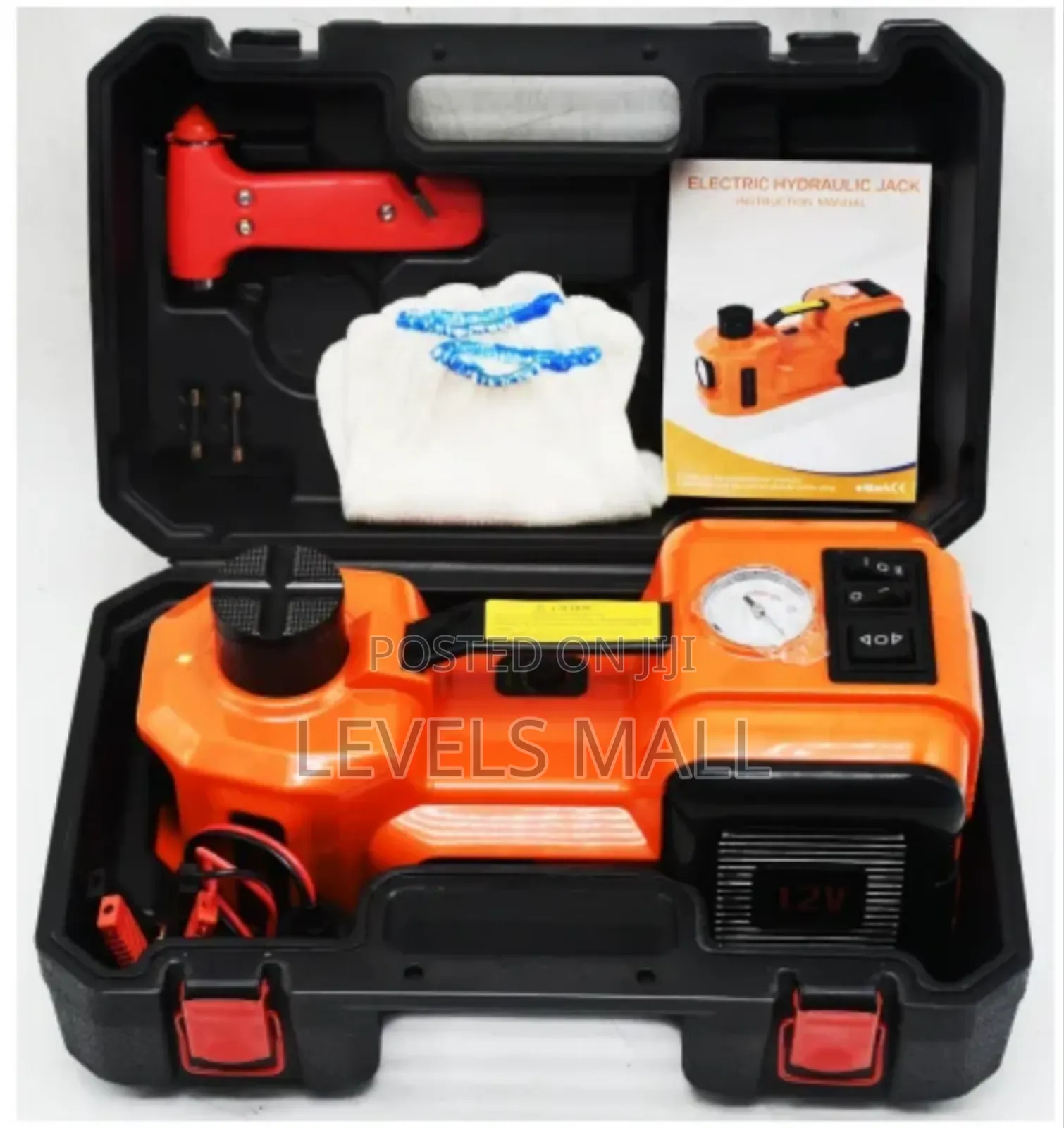 Hydraulic Electric Car Jack