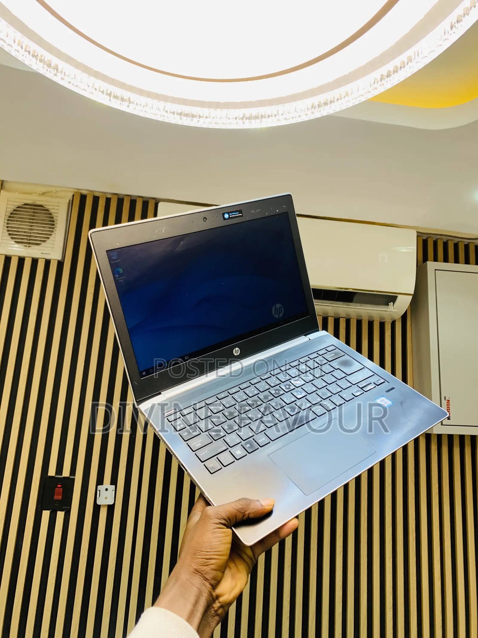 Laptop HP ProBook 450 G5 8GB Intel Core I5 SSD 256GB
