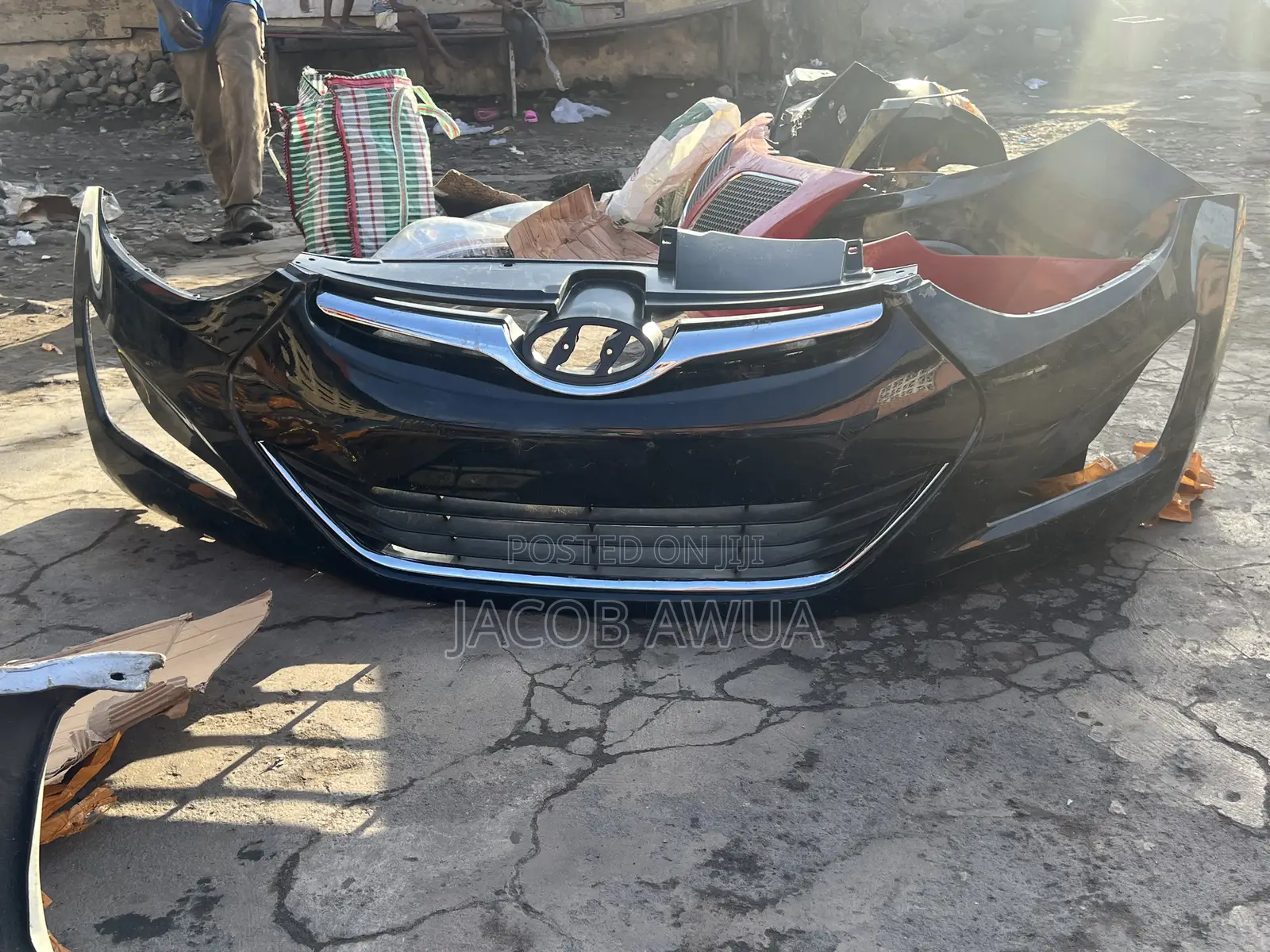 Hyundai Elantra 2014 Front Bumper Complete
