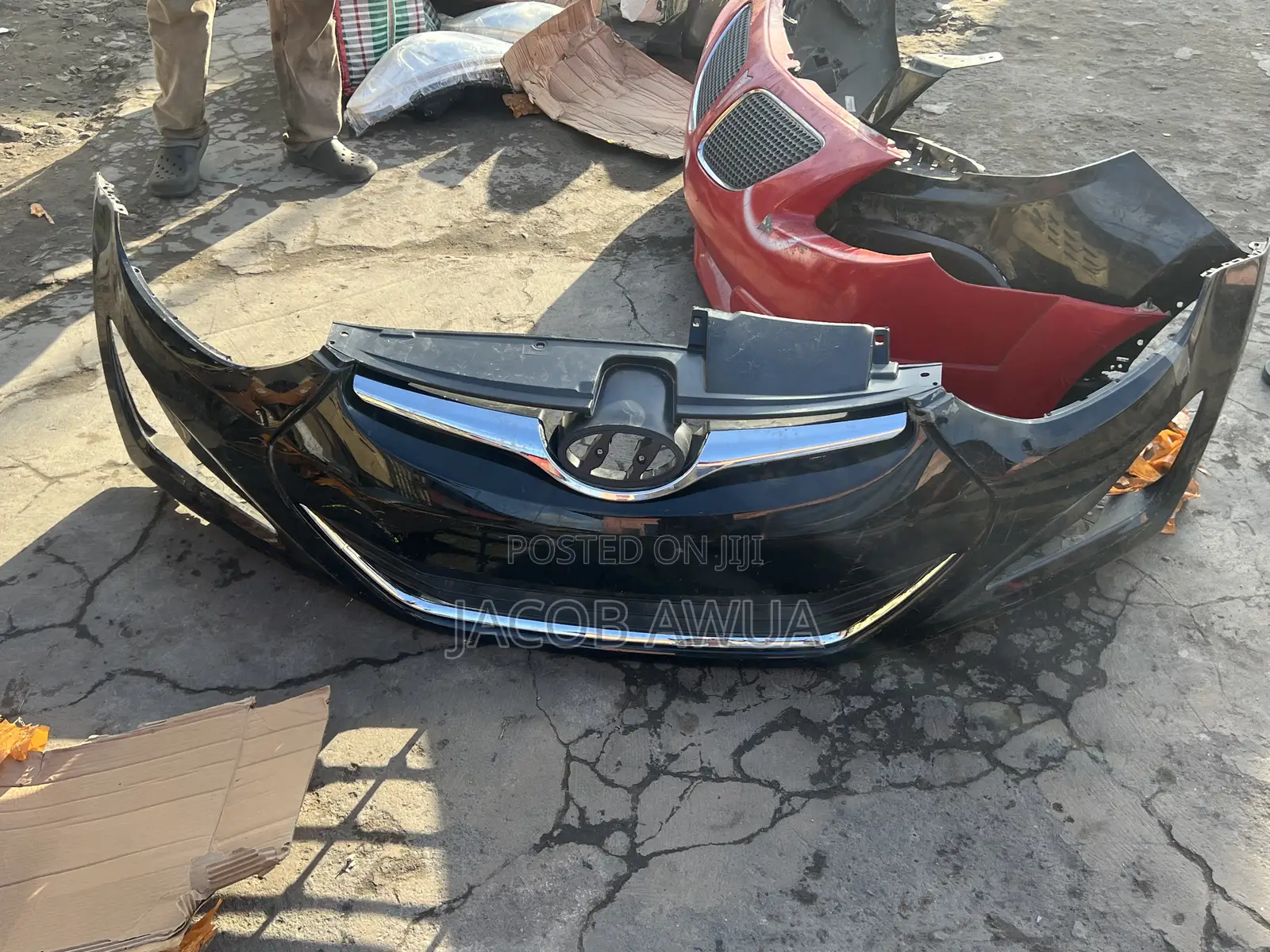Hyundai Elantra 2014 Front Bumper Complete