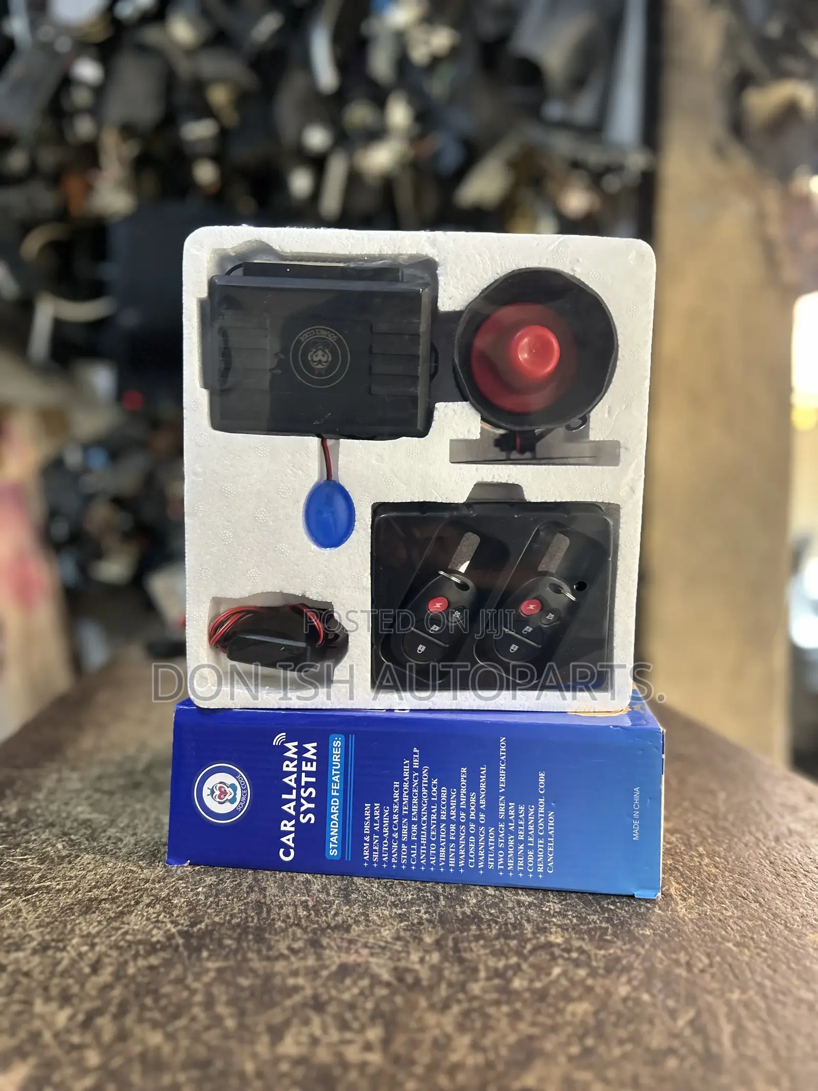 Universal Car Alarm