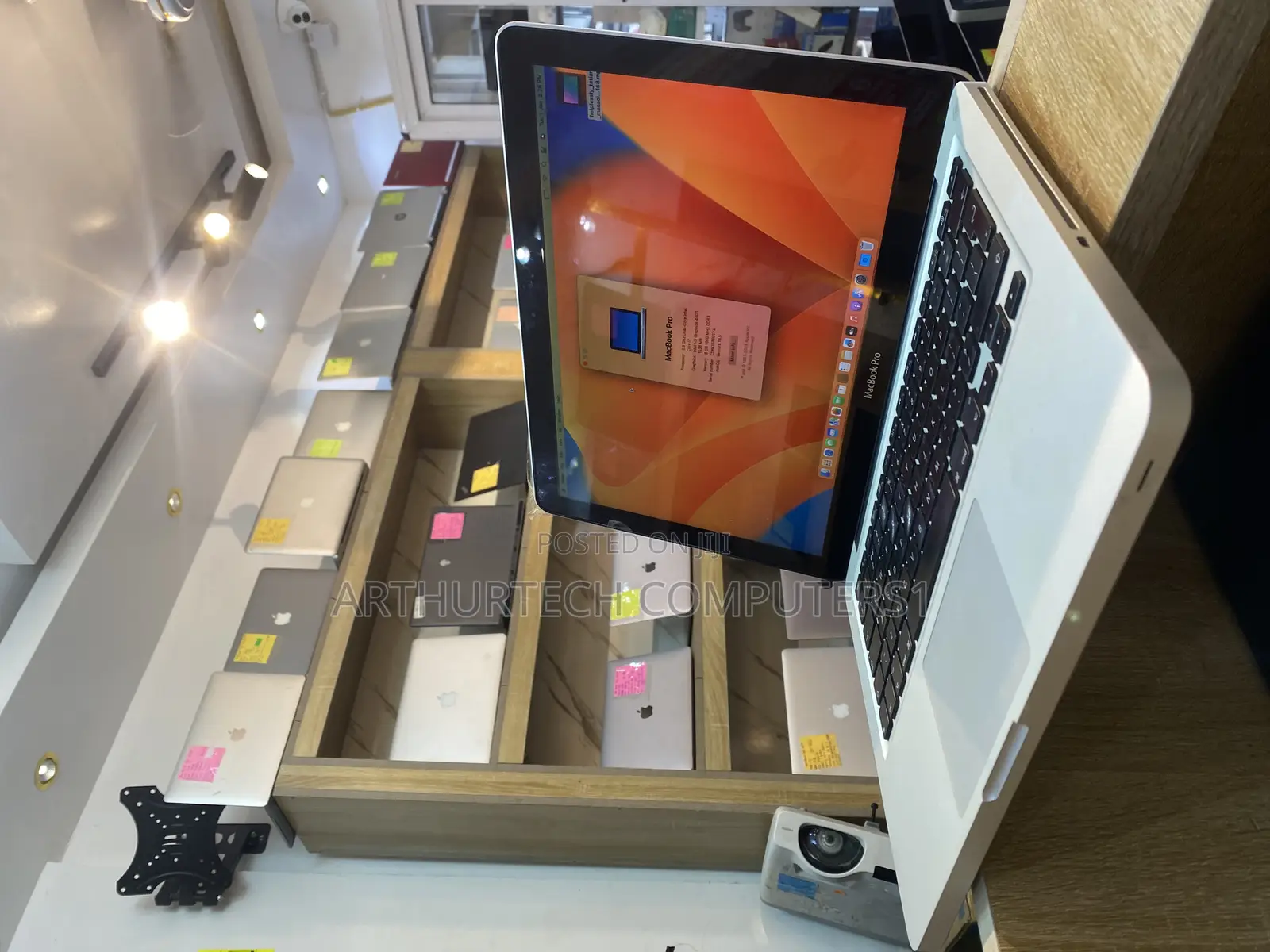 Laptop Apple MacBook 2012 8GB Intel Core I7 SSD 256GB