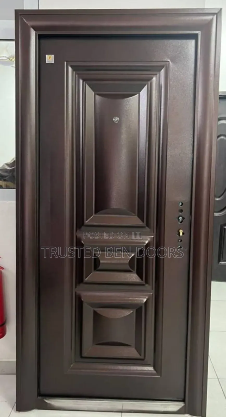 Paladin Turkey Single Security Door For All Weather