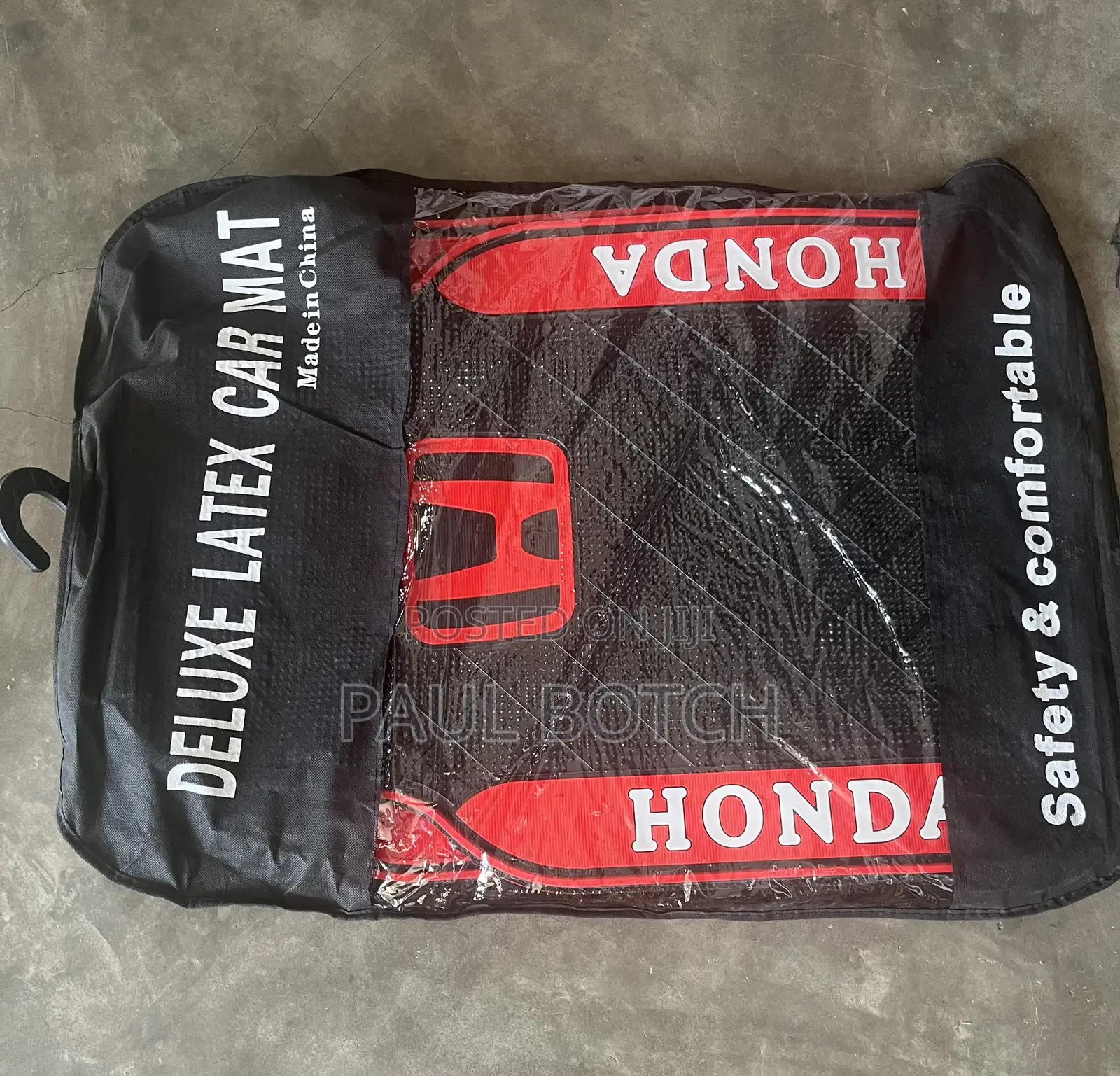 Honda Car Foot Mat