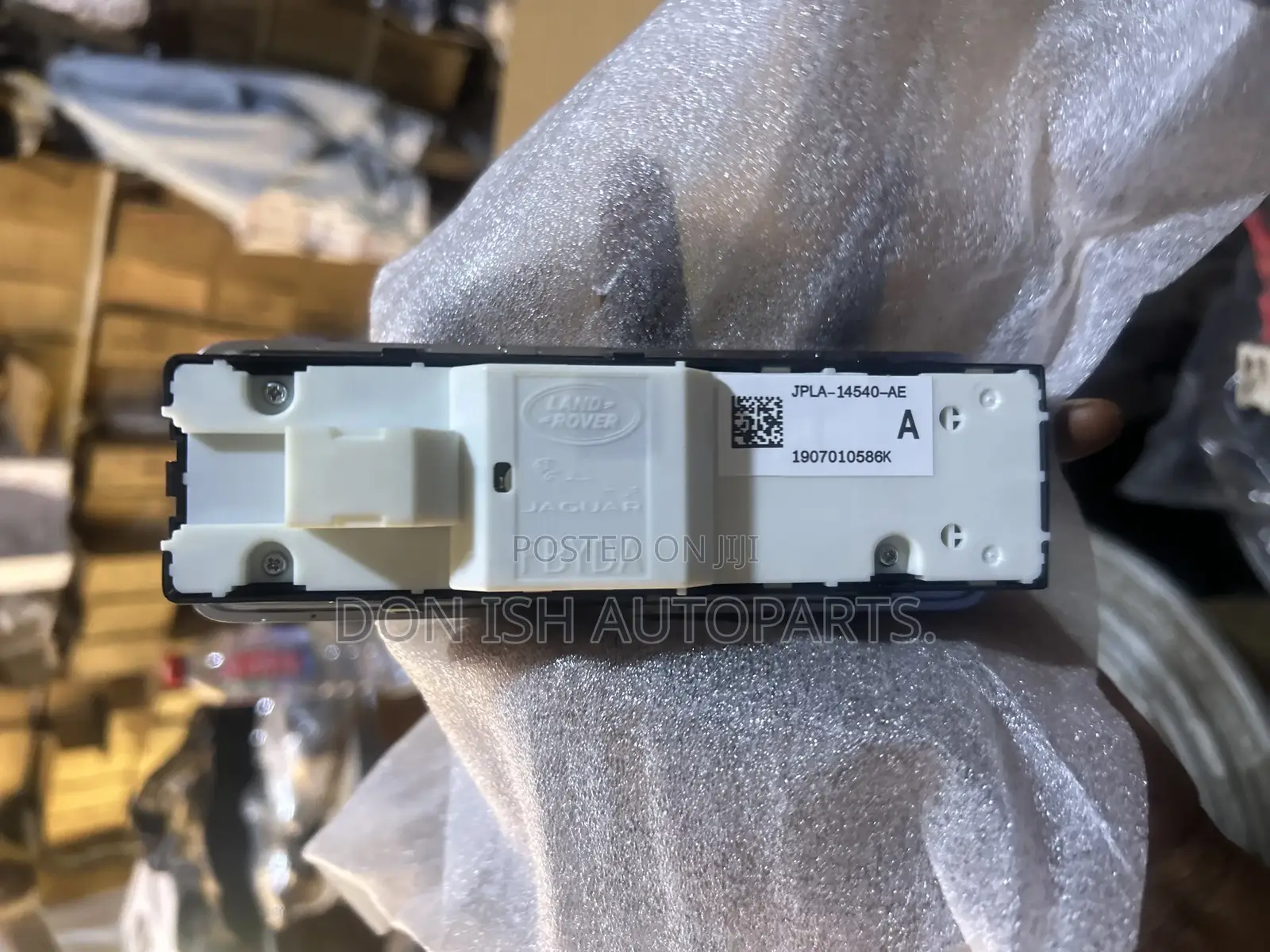 Range Rover Velar 2022 Power Window Switch
