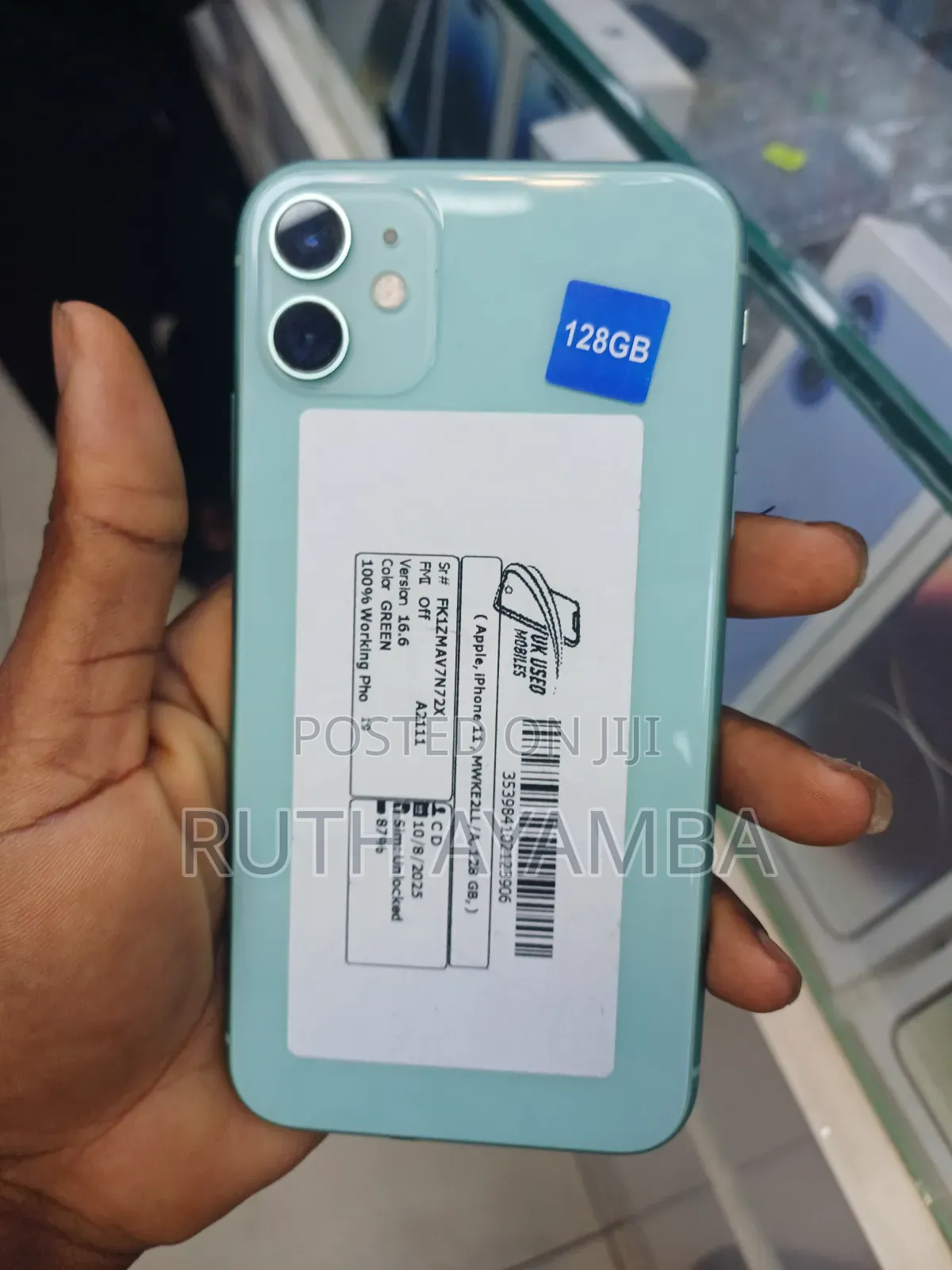 Apple iPhone 11 128 GB Green