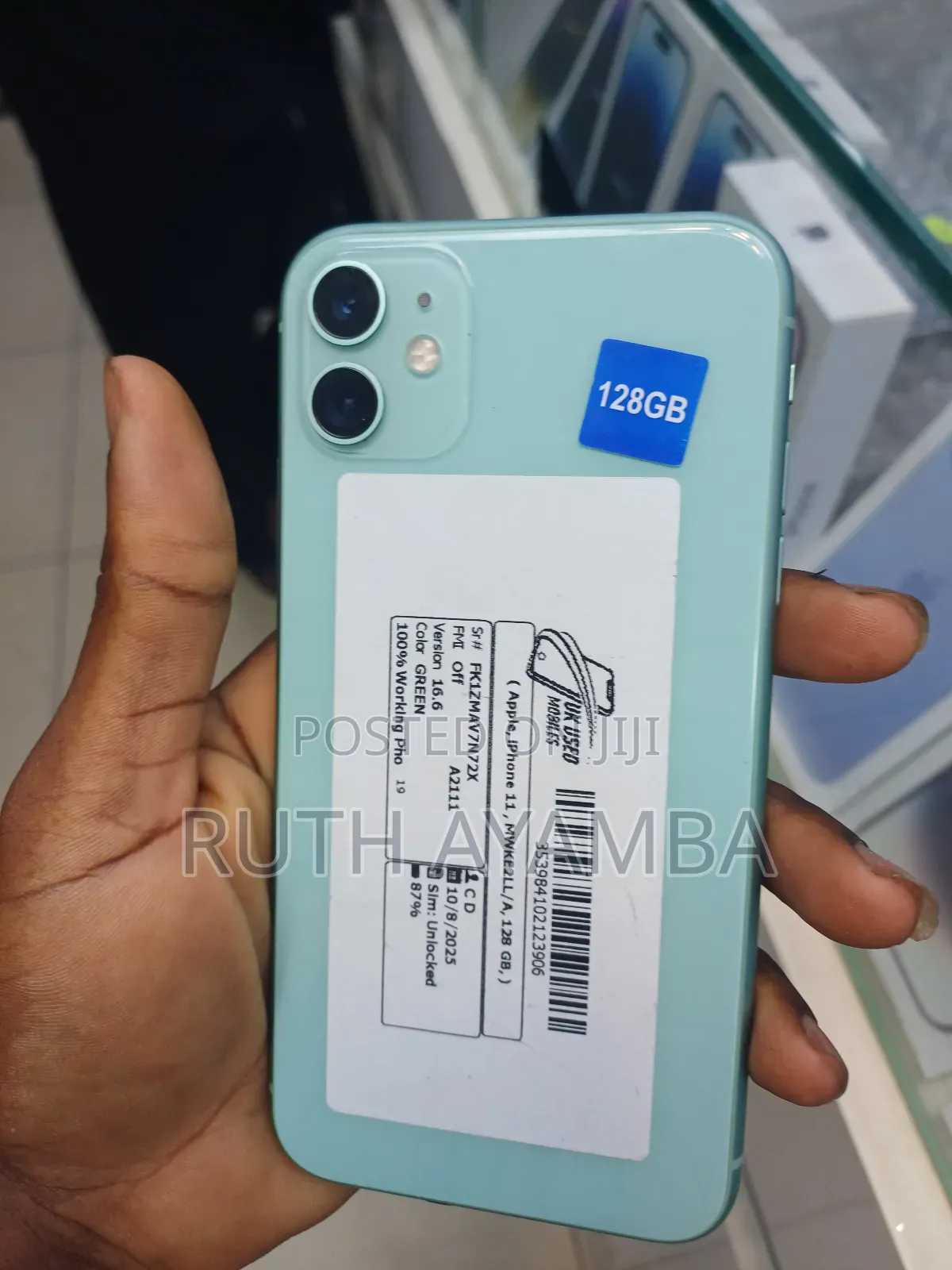 Apple iPhone 11 128 GB Green