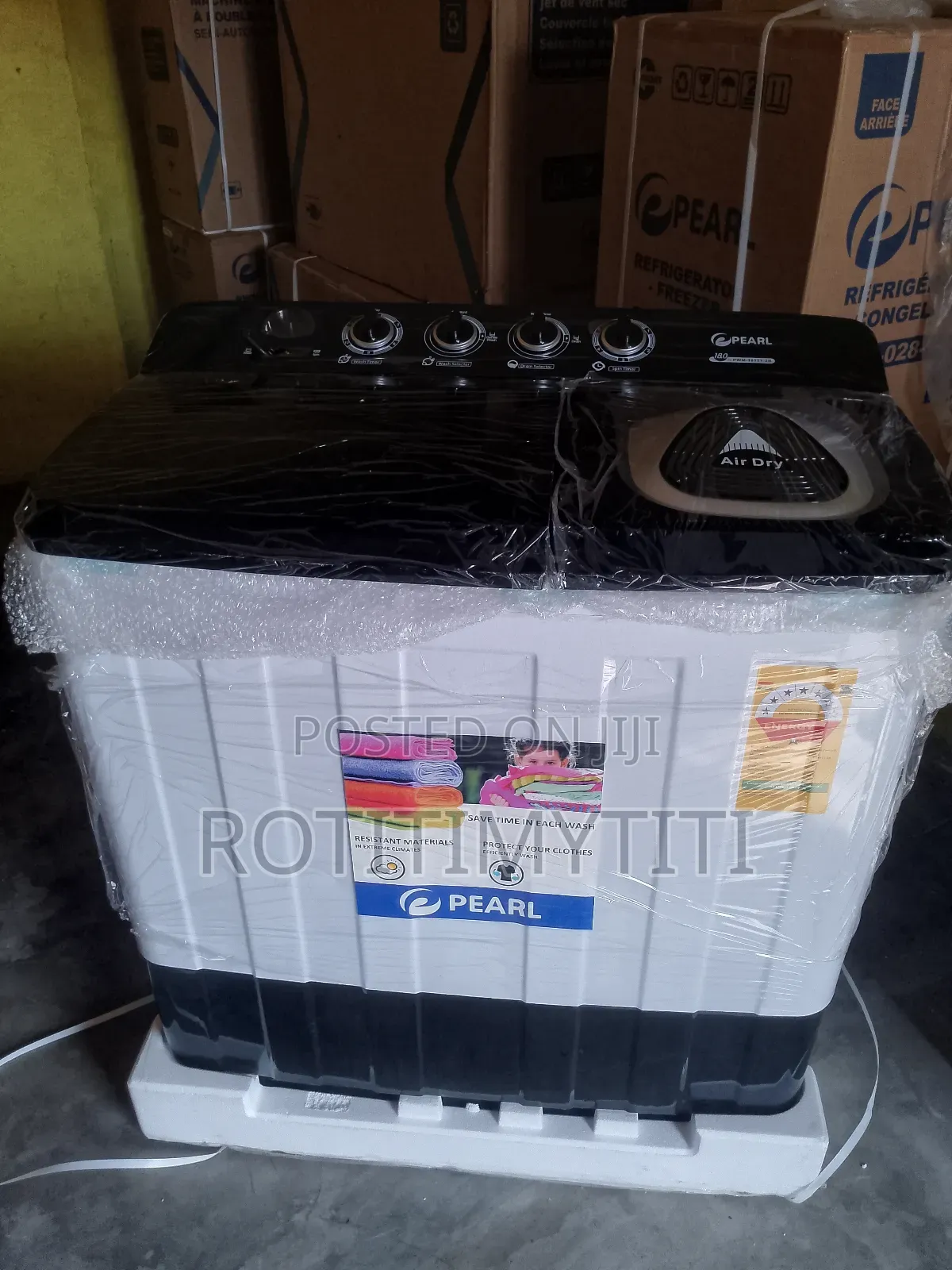 Fantastic Pearl Washing Machine 18kg, Very Adorable
