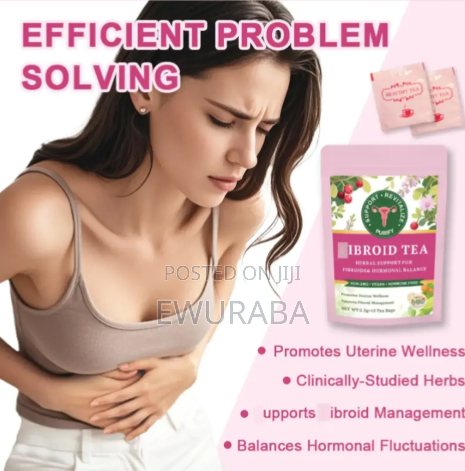 Fibroid Tea Bag
