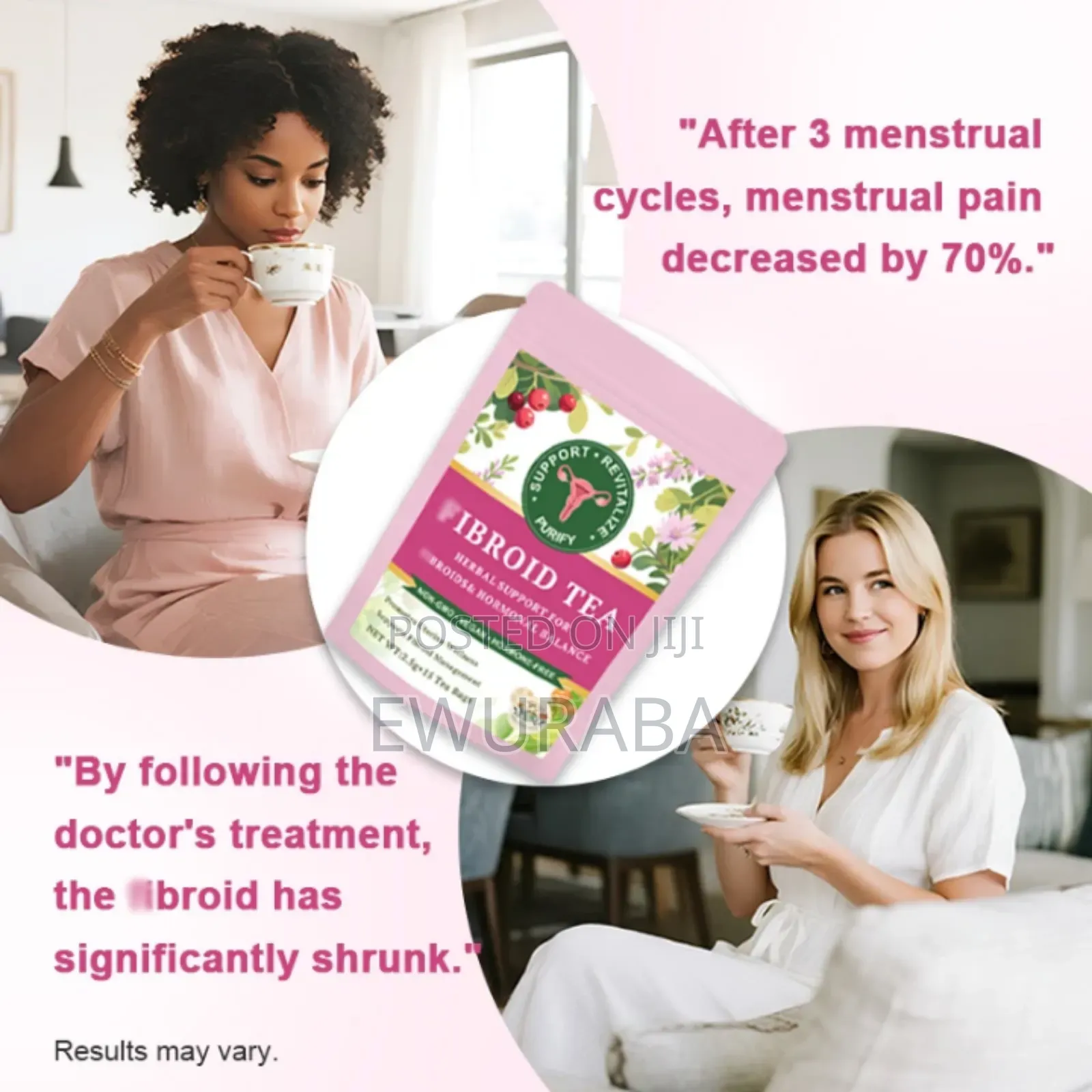 Fibroid Tea Bag