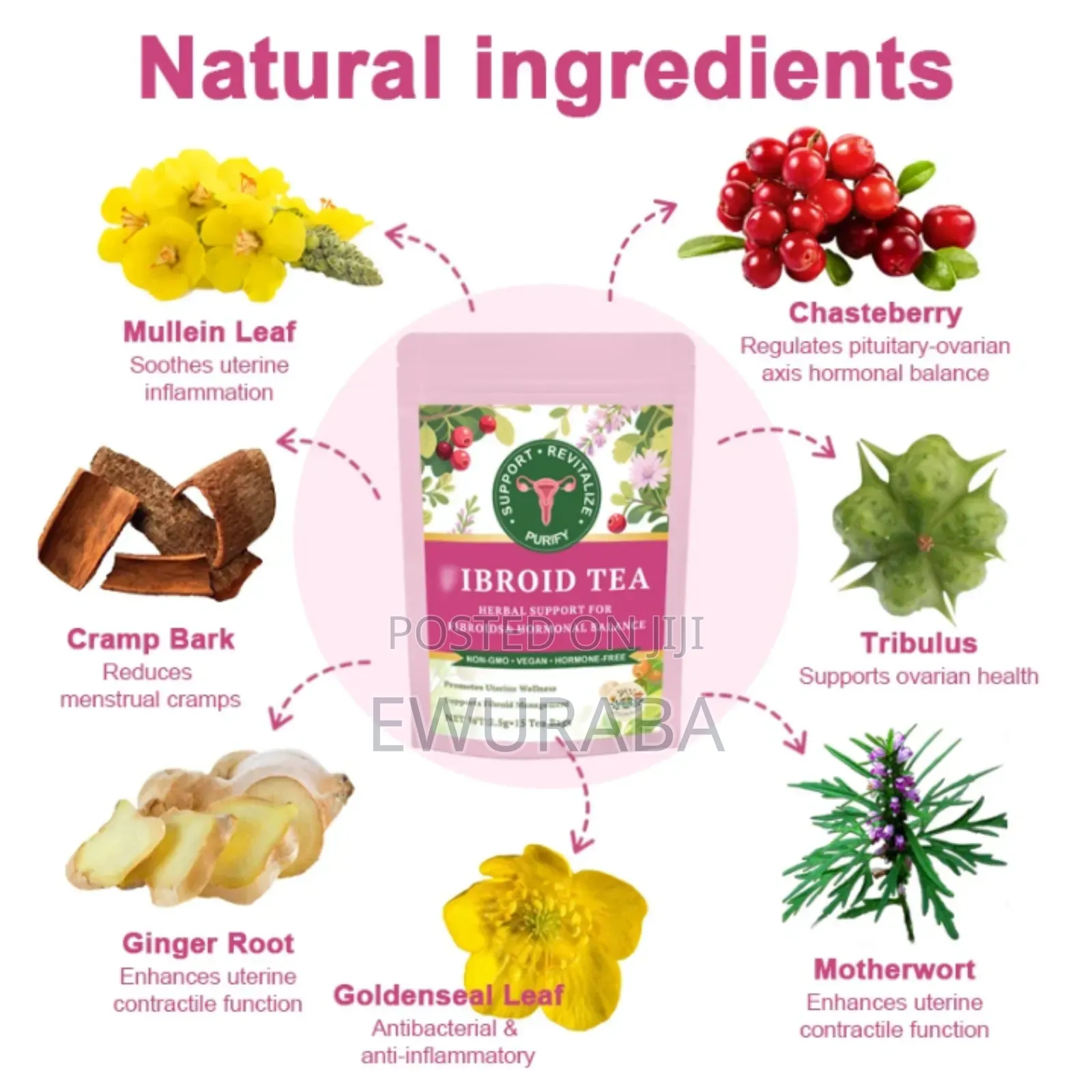 Fibroid Tea Bag