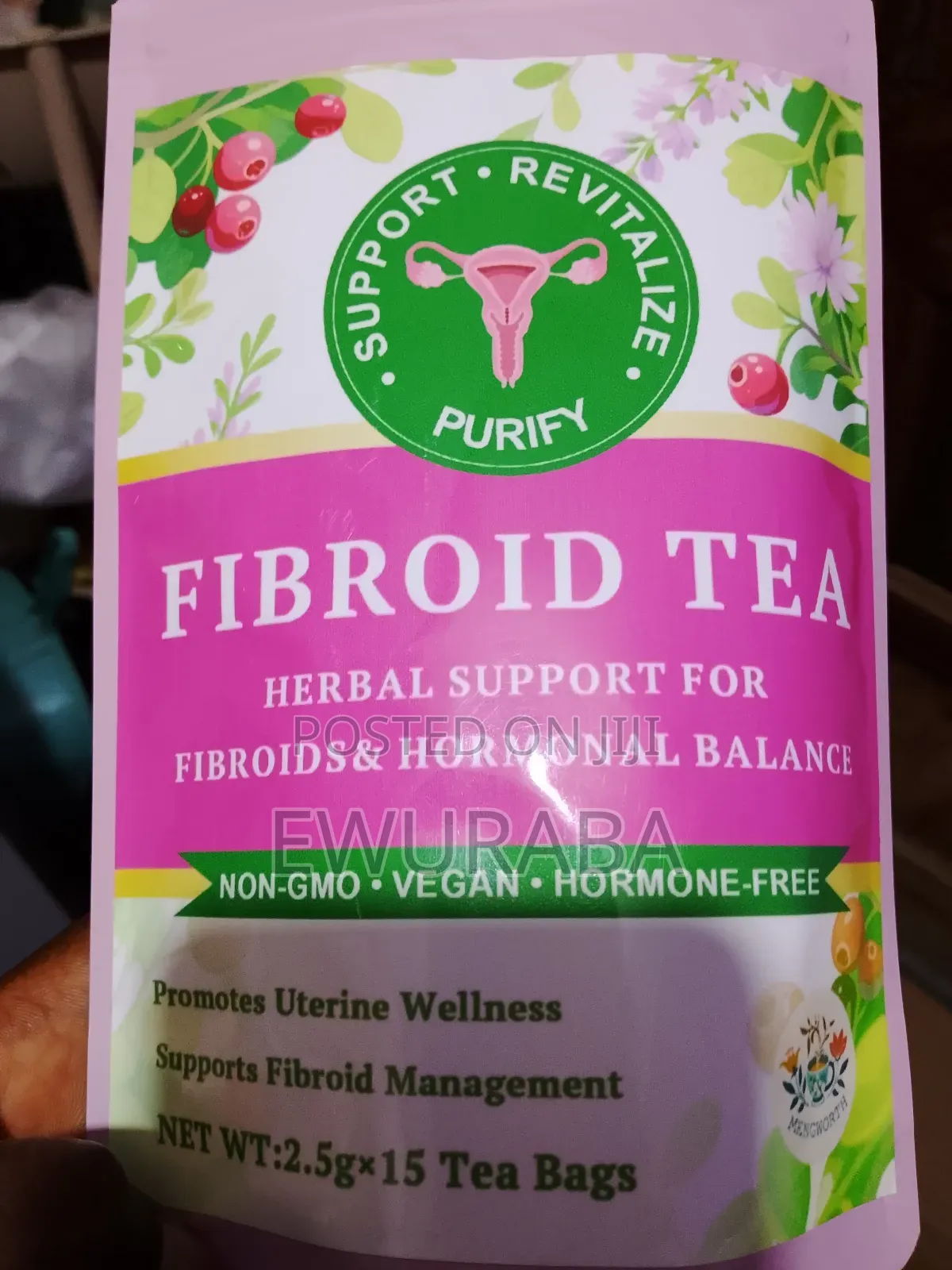 Fibroid Tea Bag