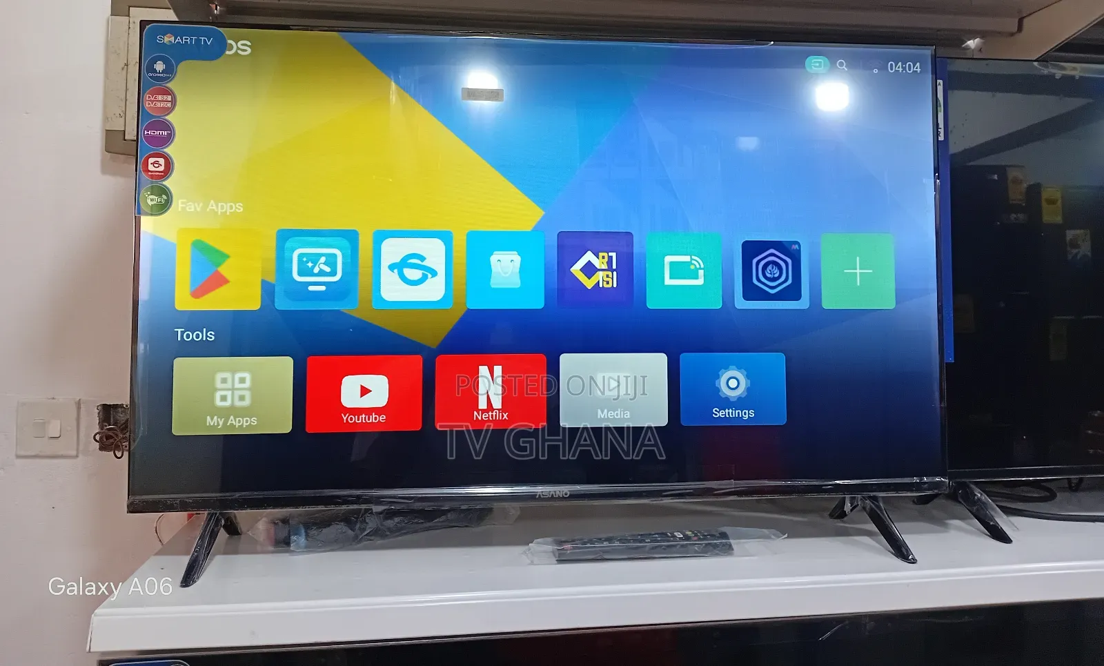 Asano 43 Inches Smart Led Tv – Perfect for Family Viewing