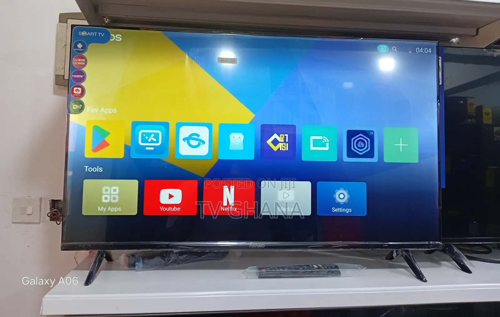 Asano 43 Inches Smart Led Tv – Perfect for Family Viewing