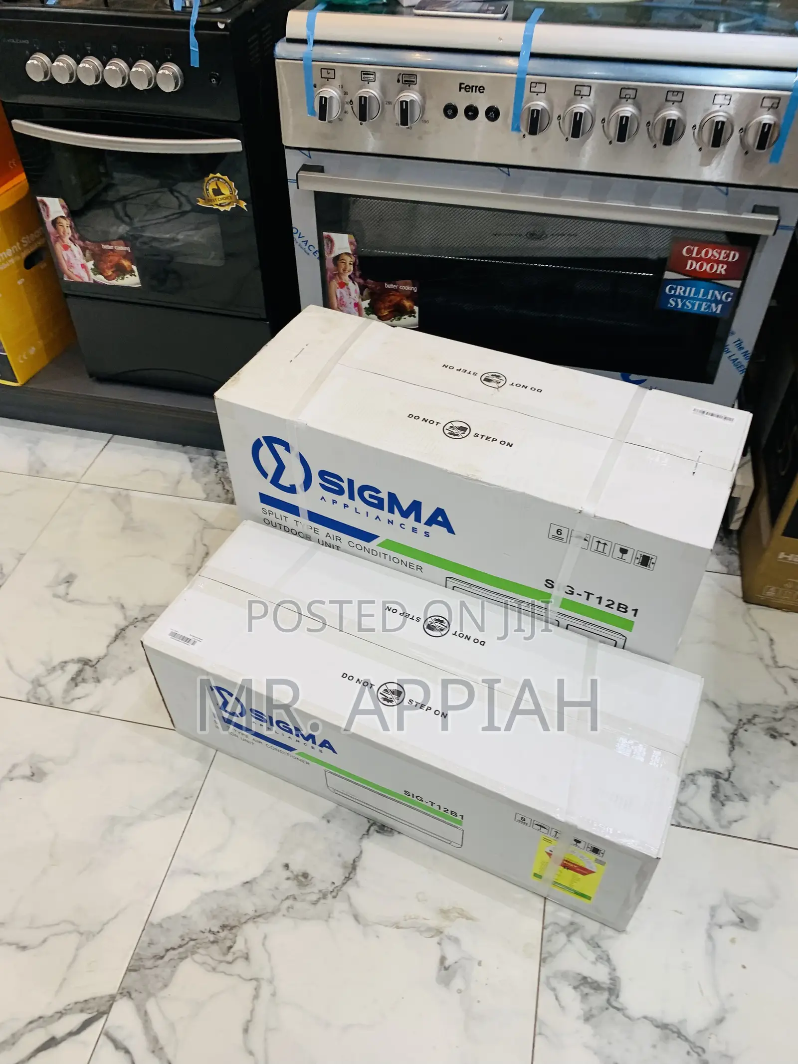 Fast Chilling Sigma Sif-T12b1 1.5hp Split Type Air Conditioner