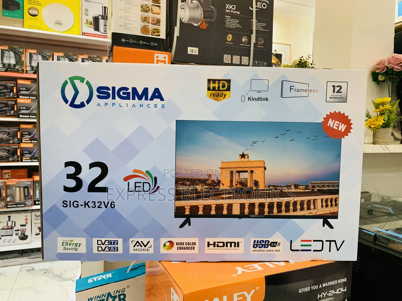 Highly Recommended Sig-K32v6.Did Satellite Digital Television 32”