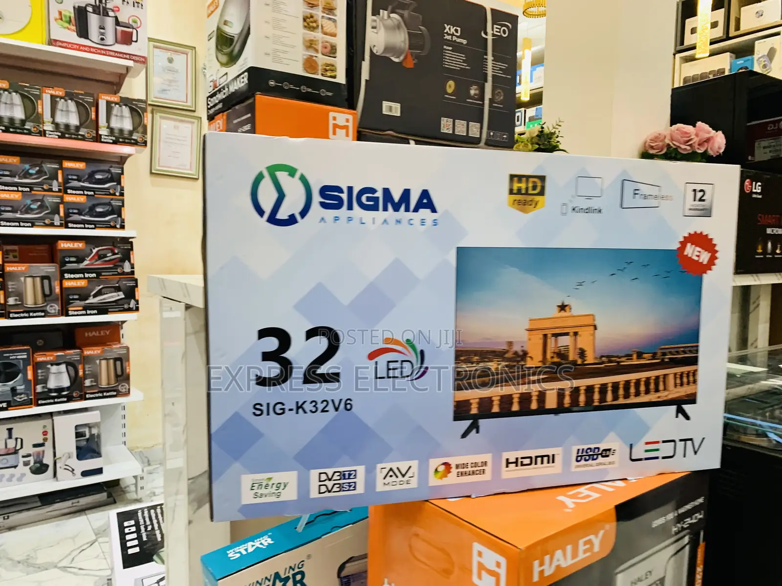 Highly Recommended Sig-K32v6.Did Satellite Digital Television 32”