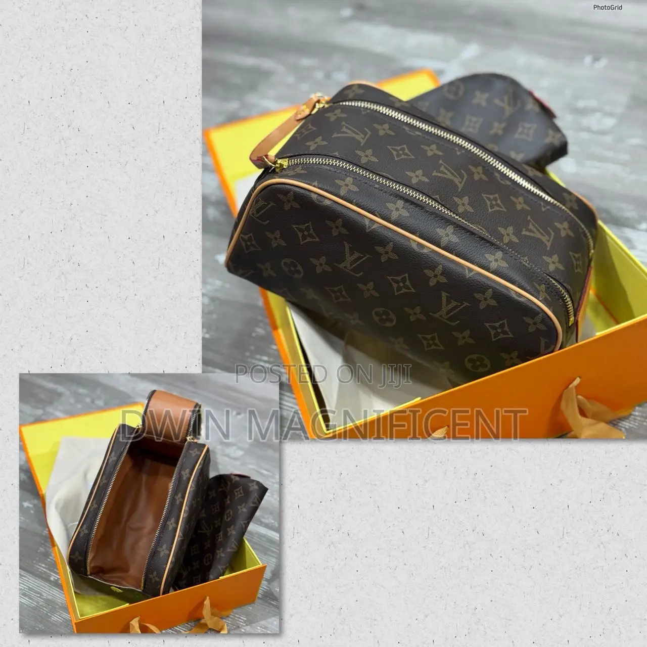 Original Lv Monogram Pouch