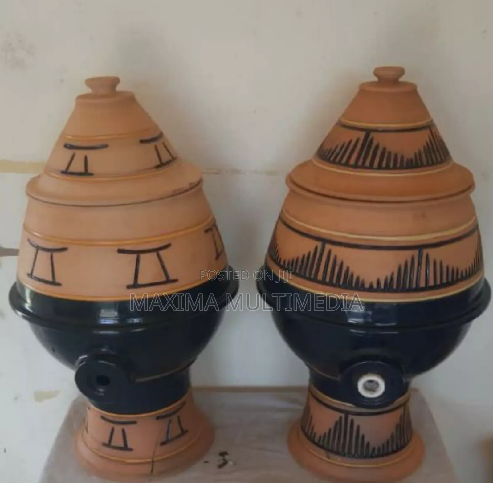 Clay Food Warmers