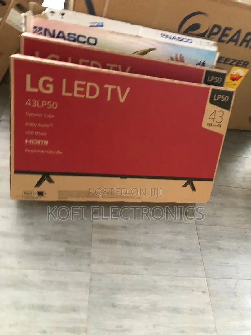 Lg Led Tv 43” Vibrant Display With Hdmi Support
