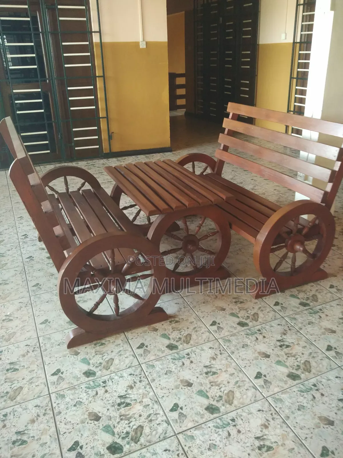 Wooden Carved Chair