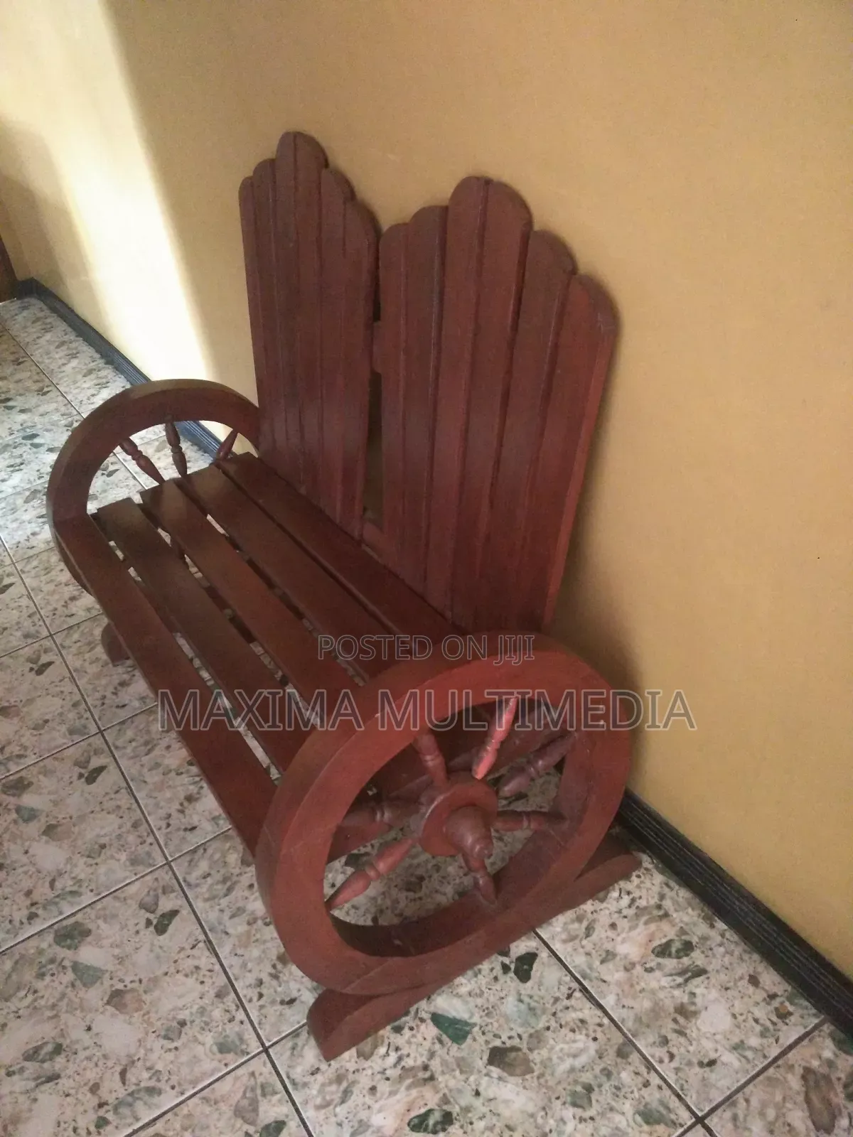 Wooden Carved Chair
