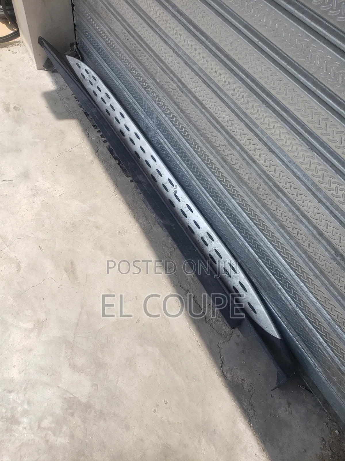 Mercedes Benz Gle 350 W166 Running Board