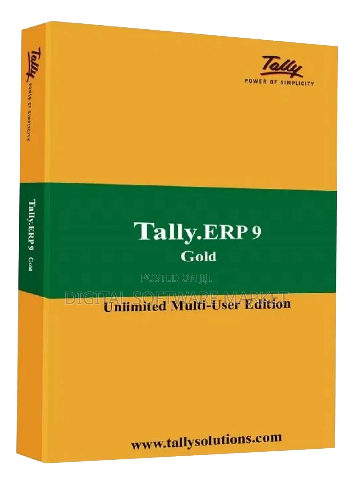 Tally.Erp 9 Gold – Multi User (Unlimited) Lifetime License