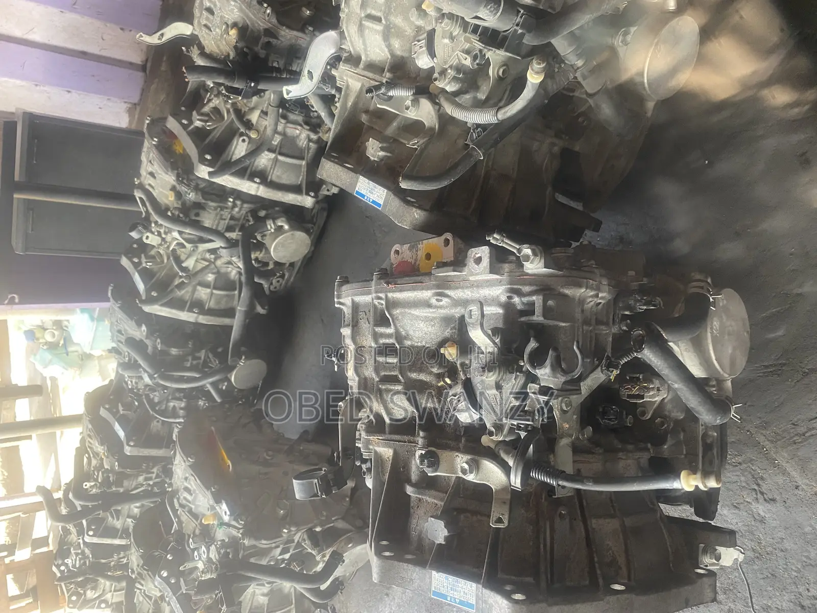 2008-2010 Toyota Vitz Automatic Gear Box Only 8pins