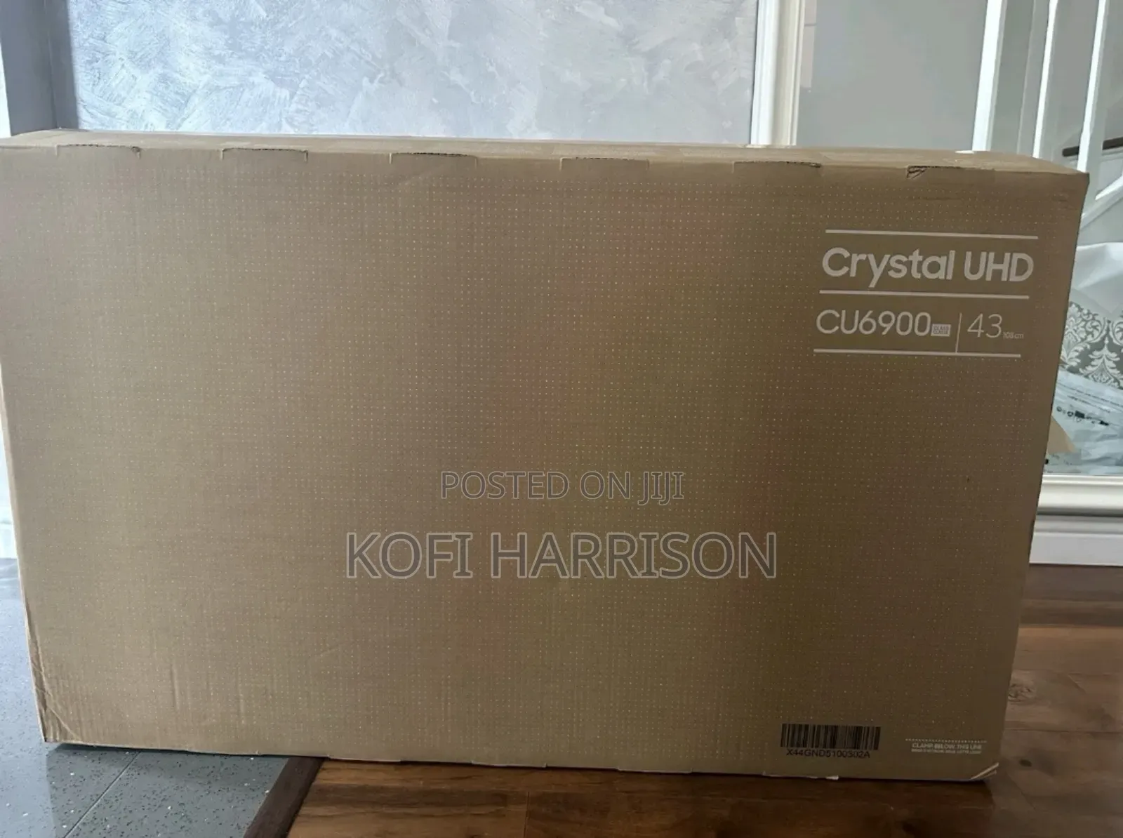 Samsung 43'' Crystal Uhd Cu6900 TV