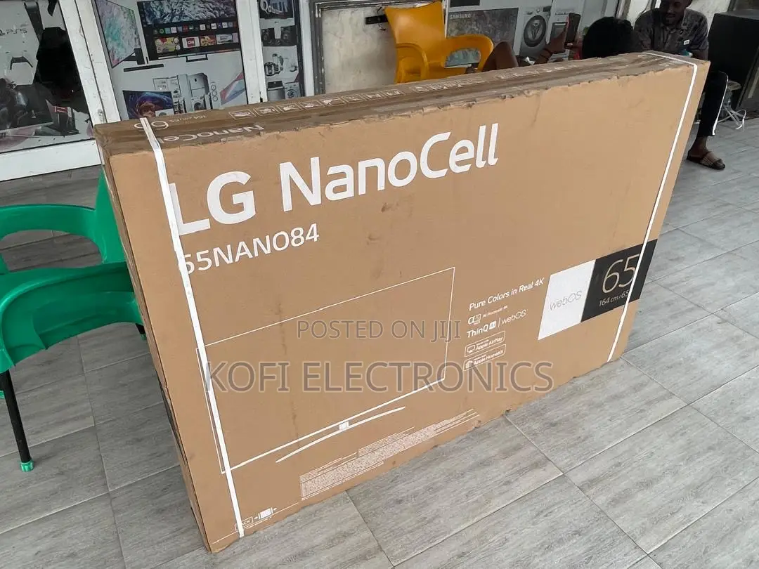 Lg Nanocell 65” Smart Tv Pure Colors in Real 