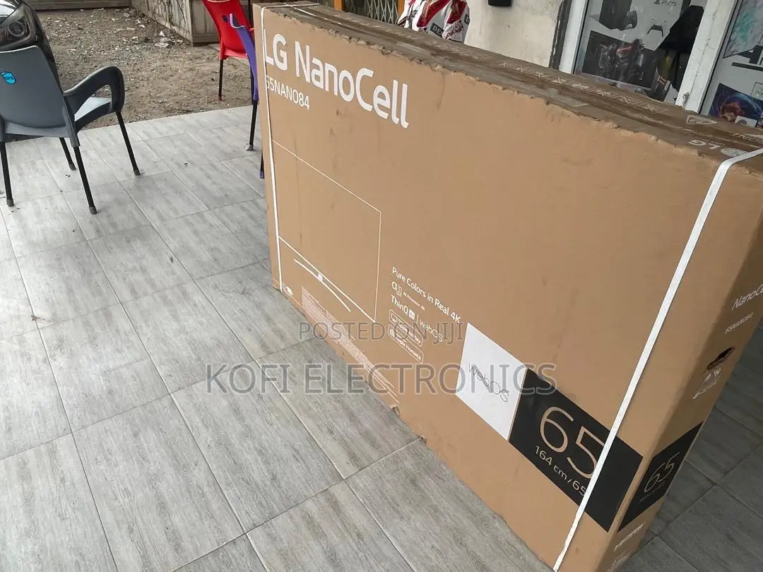 Lg Nanocell 65” Smart Tv Pure Colors in Real 