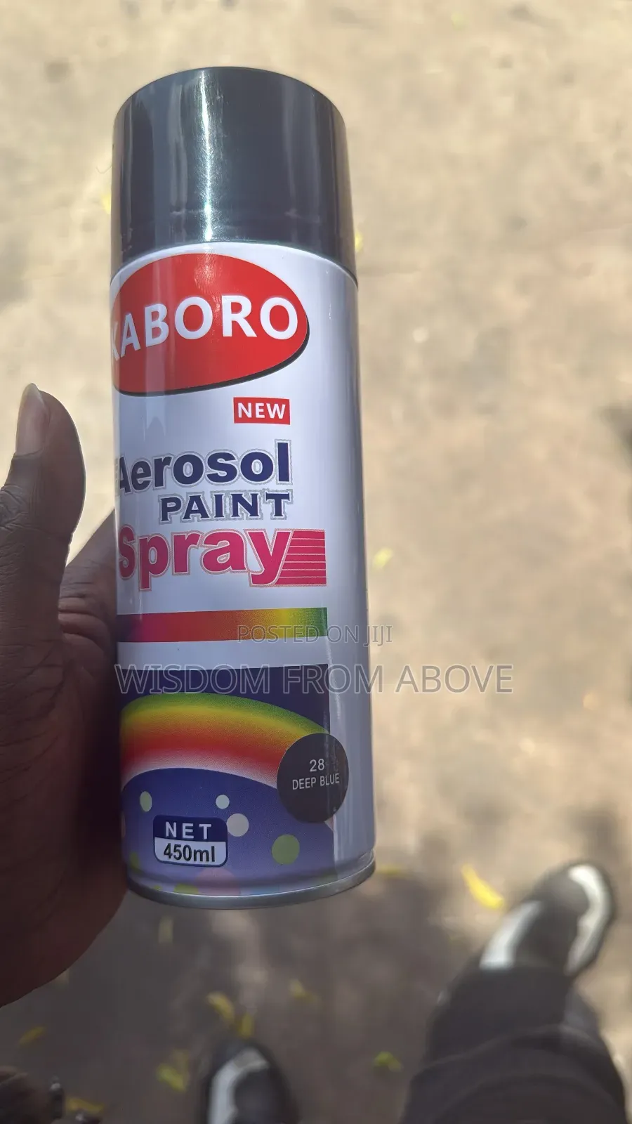 Deep Blue Anti Rust Oil Can Spray We Have All Colours