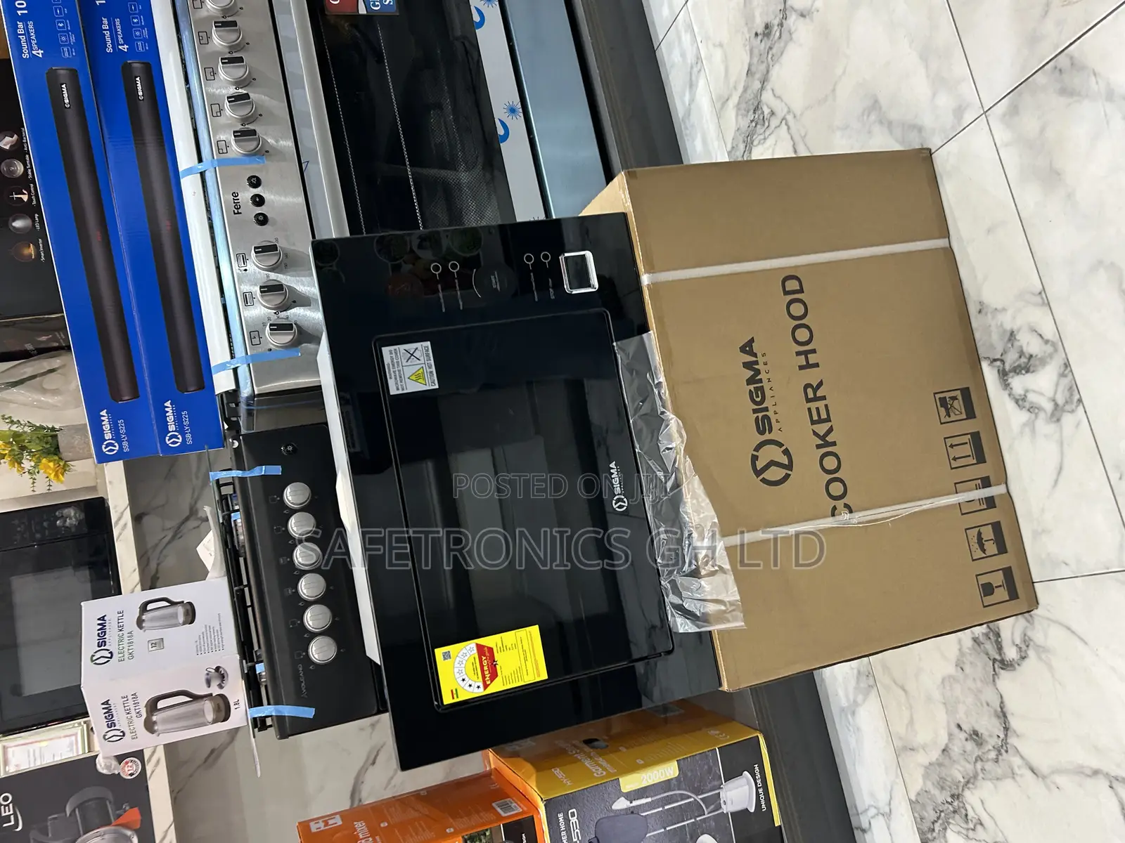 Newly Release Sigma Built-in Black 60cm Sig-Bimw25g-8c Microwave