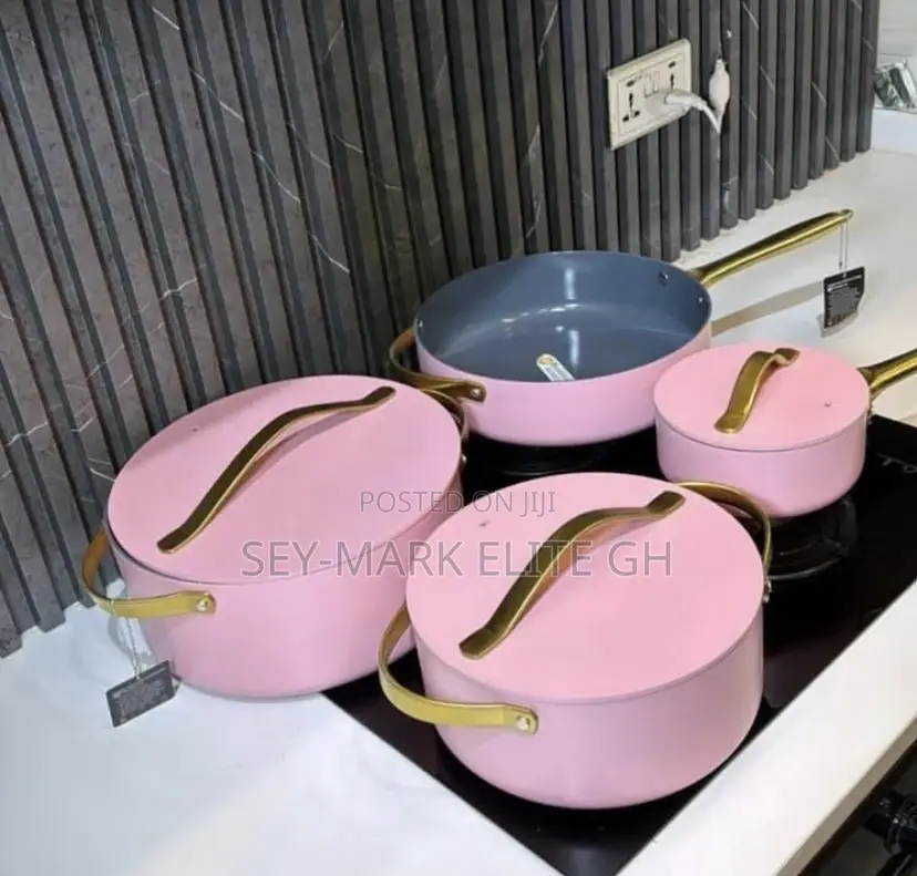4 Set Classy Ceramic Cookware
