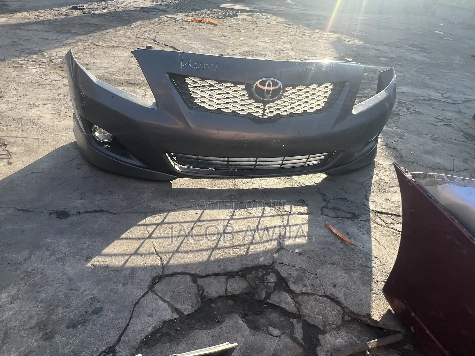 Toyota Corolla 2010 Front Bumper Complete