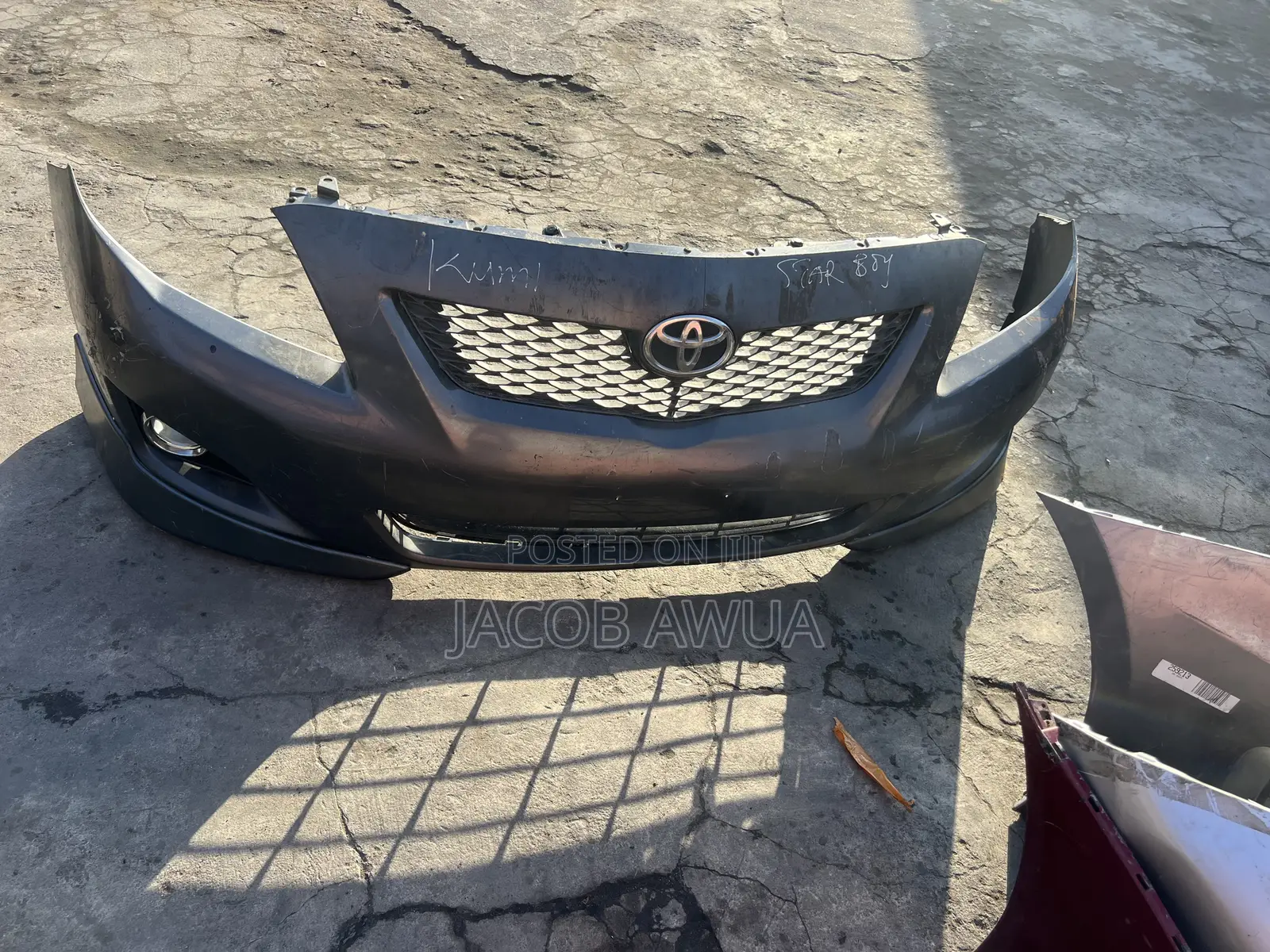 Toyota Corolla 2010 Front Bumper Complete