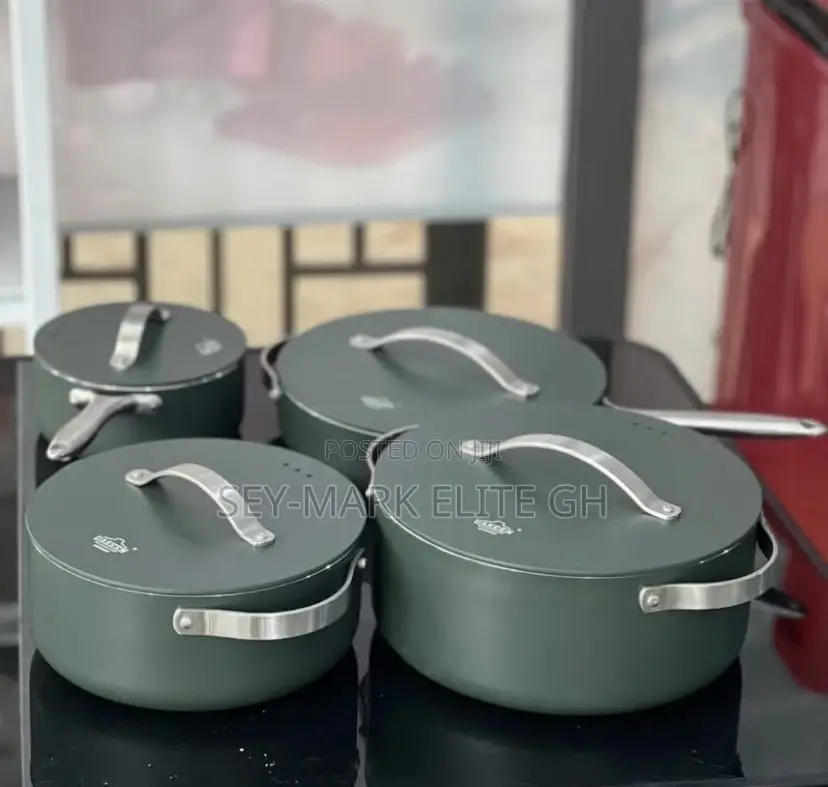 4 Set Quality Uakeen Ceramic Cookware Set