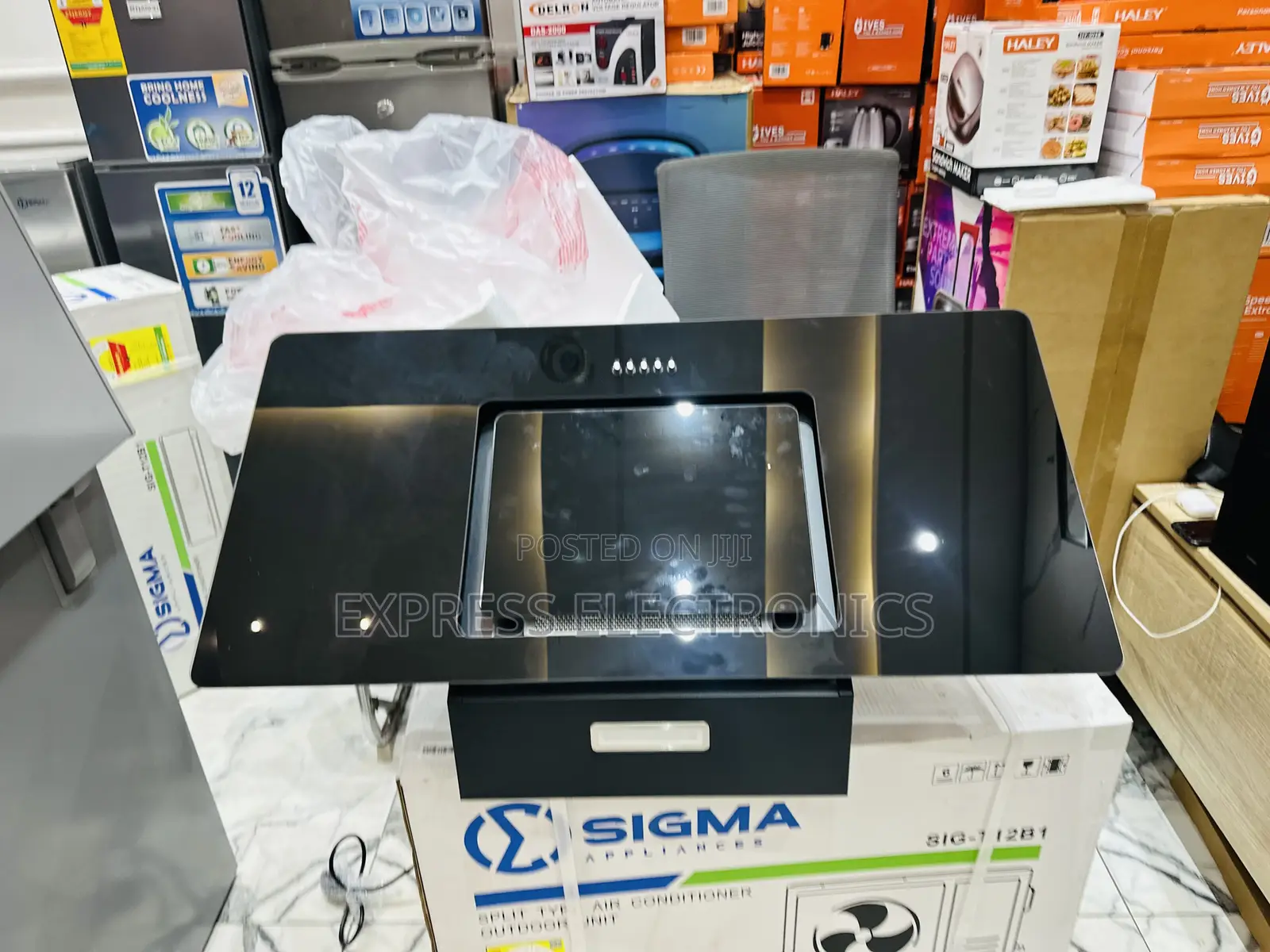 Extractor Hood Sbi-Hood-M90j76 90 Cm.