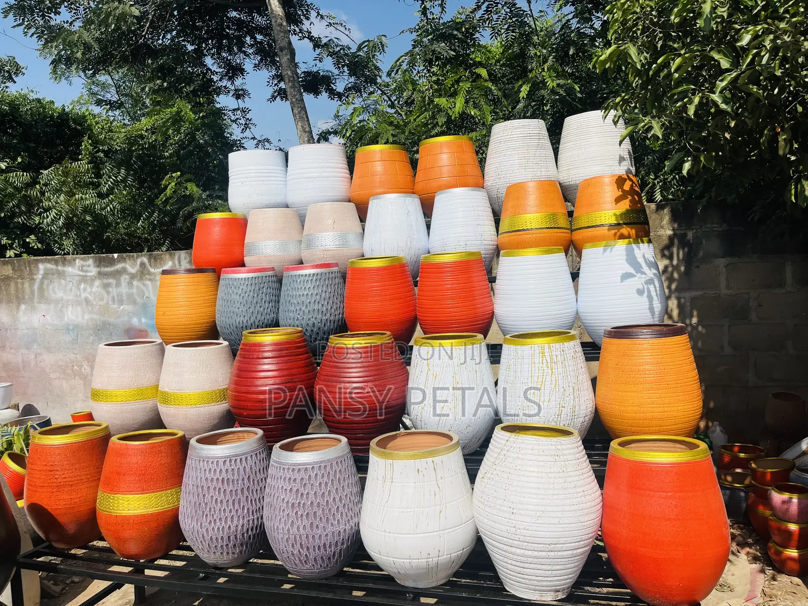 Ceramic Pots for Sale