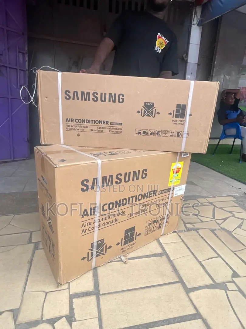 Energy-Efficient Samsung 1.5hp Air Master