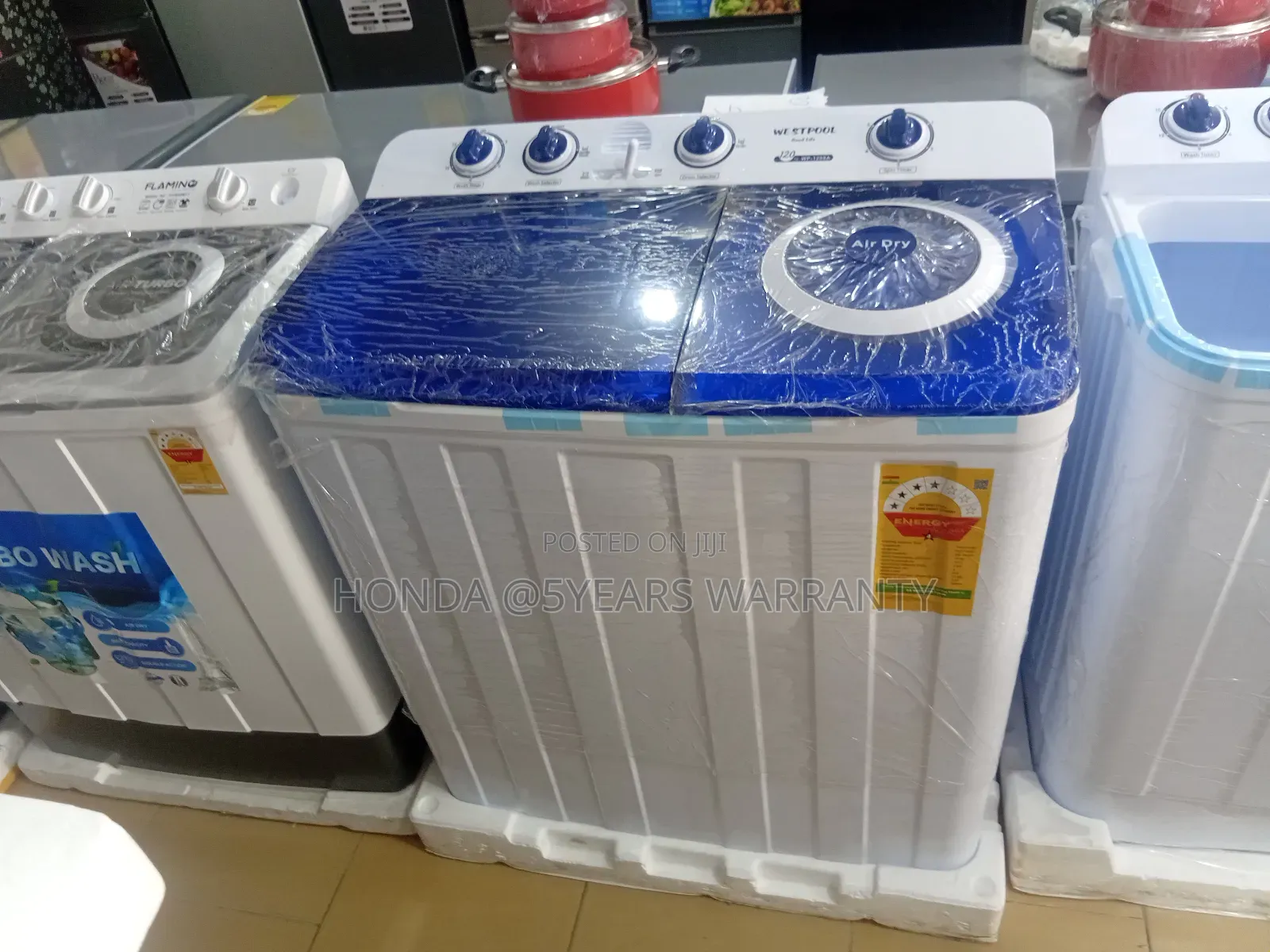 Wash Wear 12kg Westpool Washing Machine Semi Auto Westpool