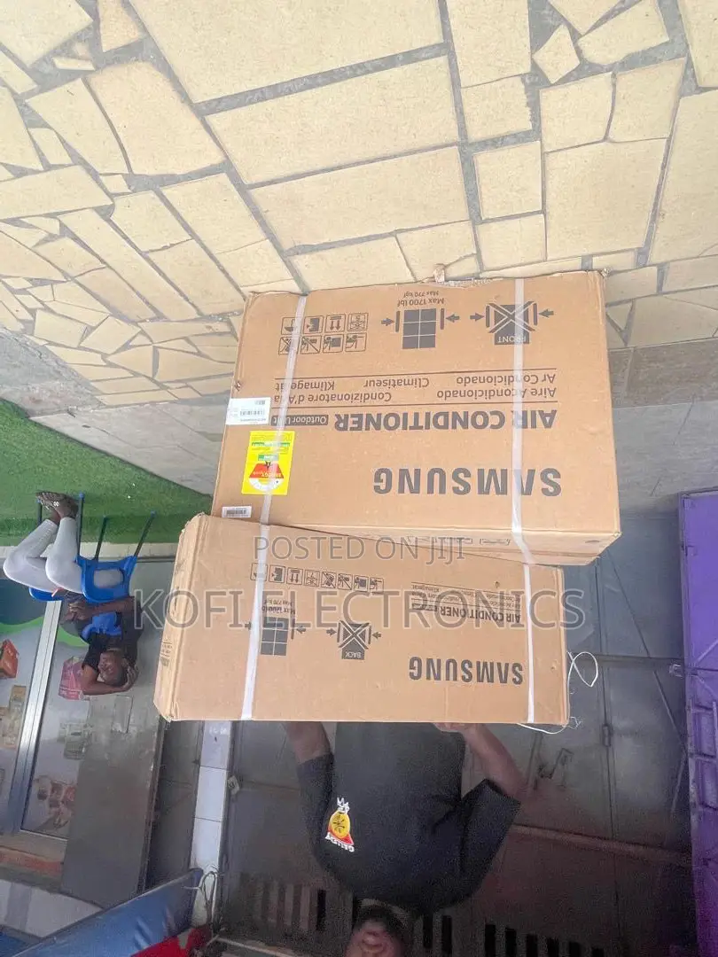 Weather-Resistant Samsung 1.5hp Ac Power Unit