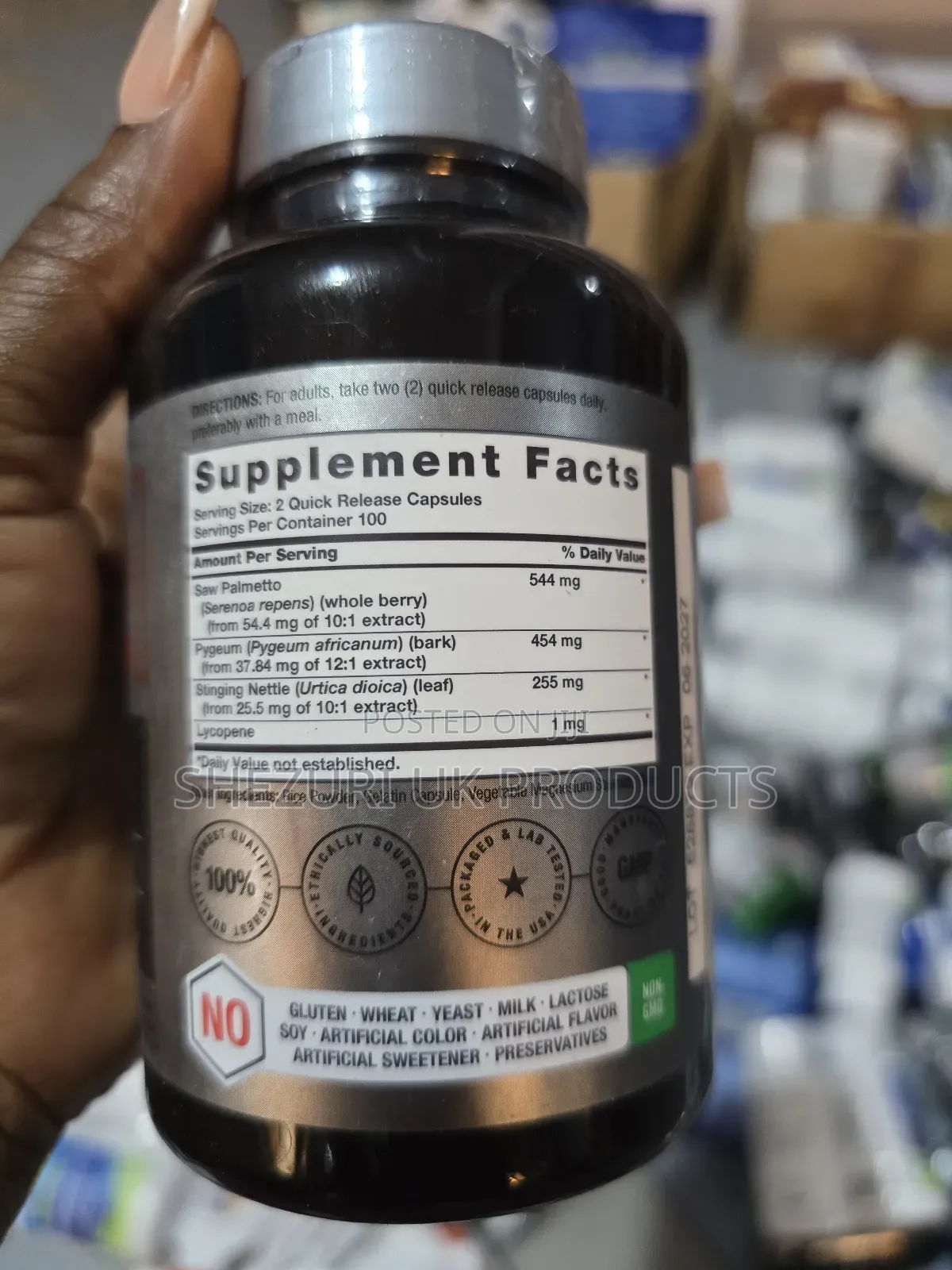 Prostate Support Complex