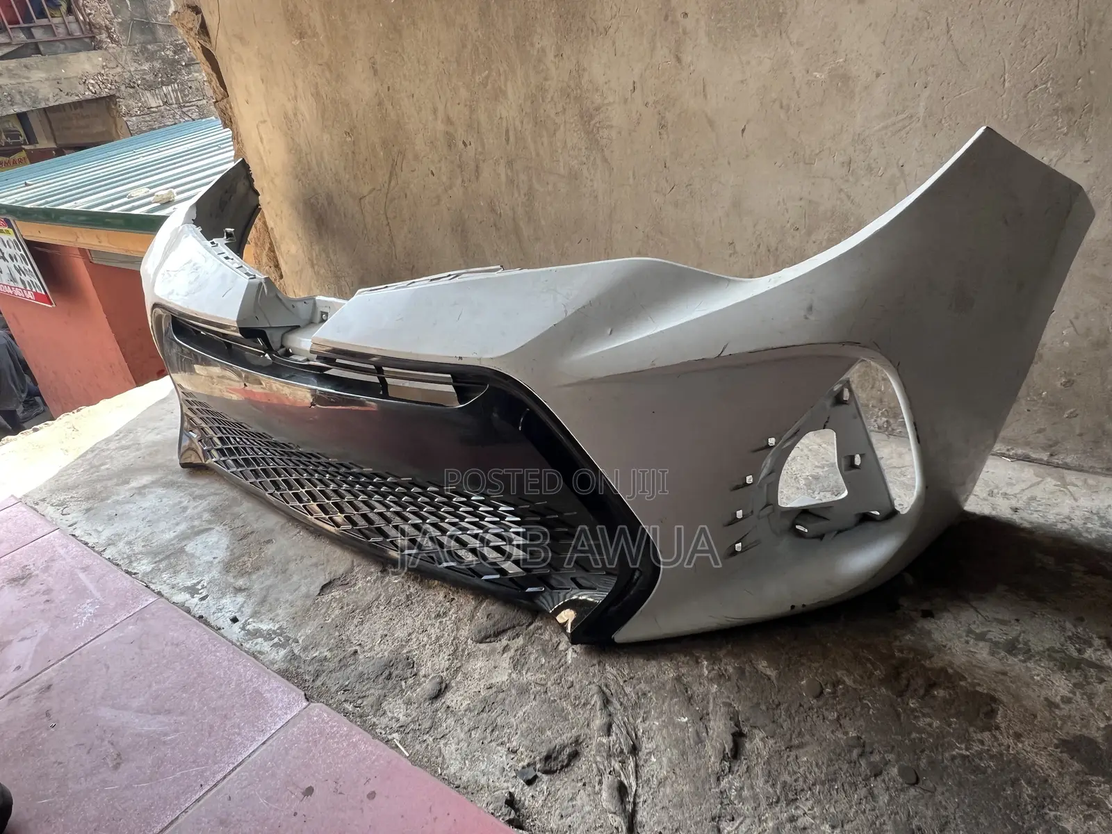 2017 Toyota Corolla Front Bumper Complete Available